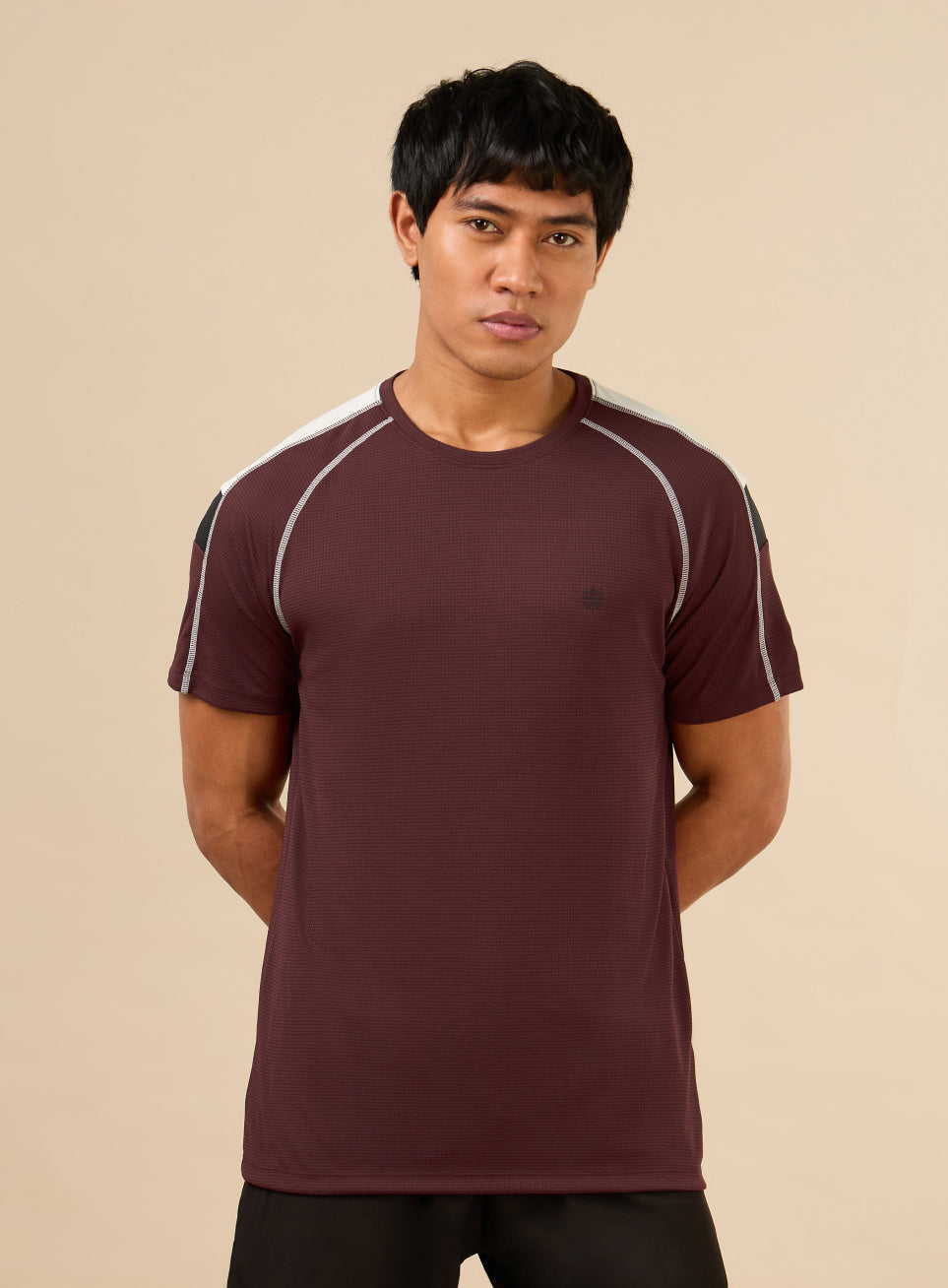 Men's All Format Red High Performance T-shirt