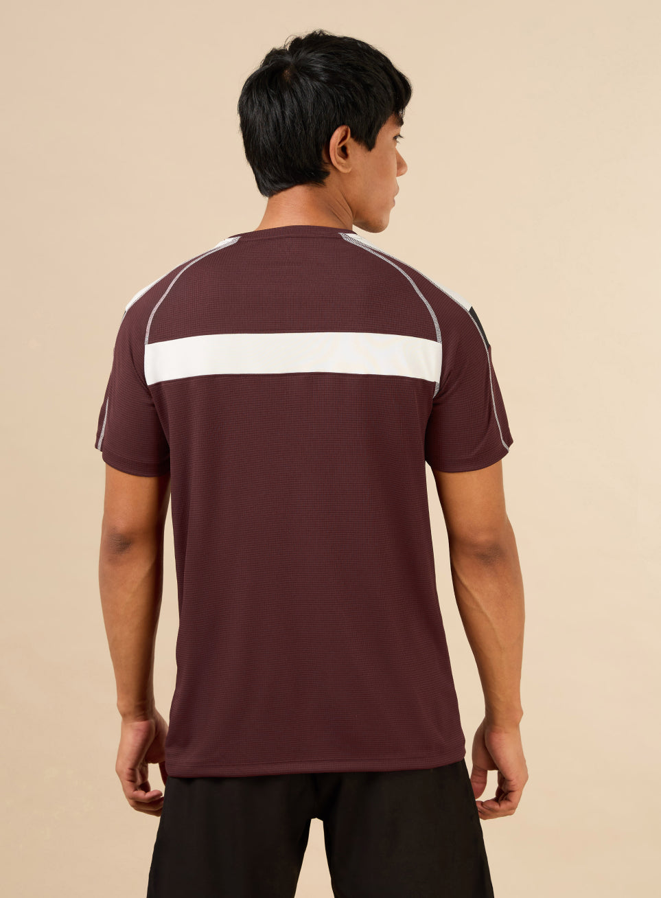 Men's All Format Red High Performance T-shirt