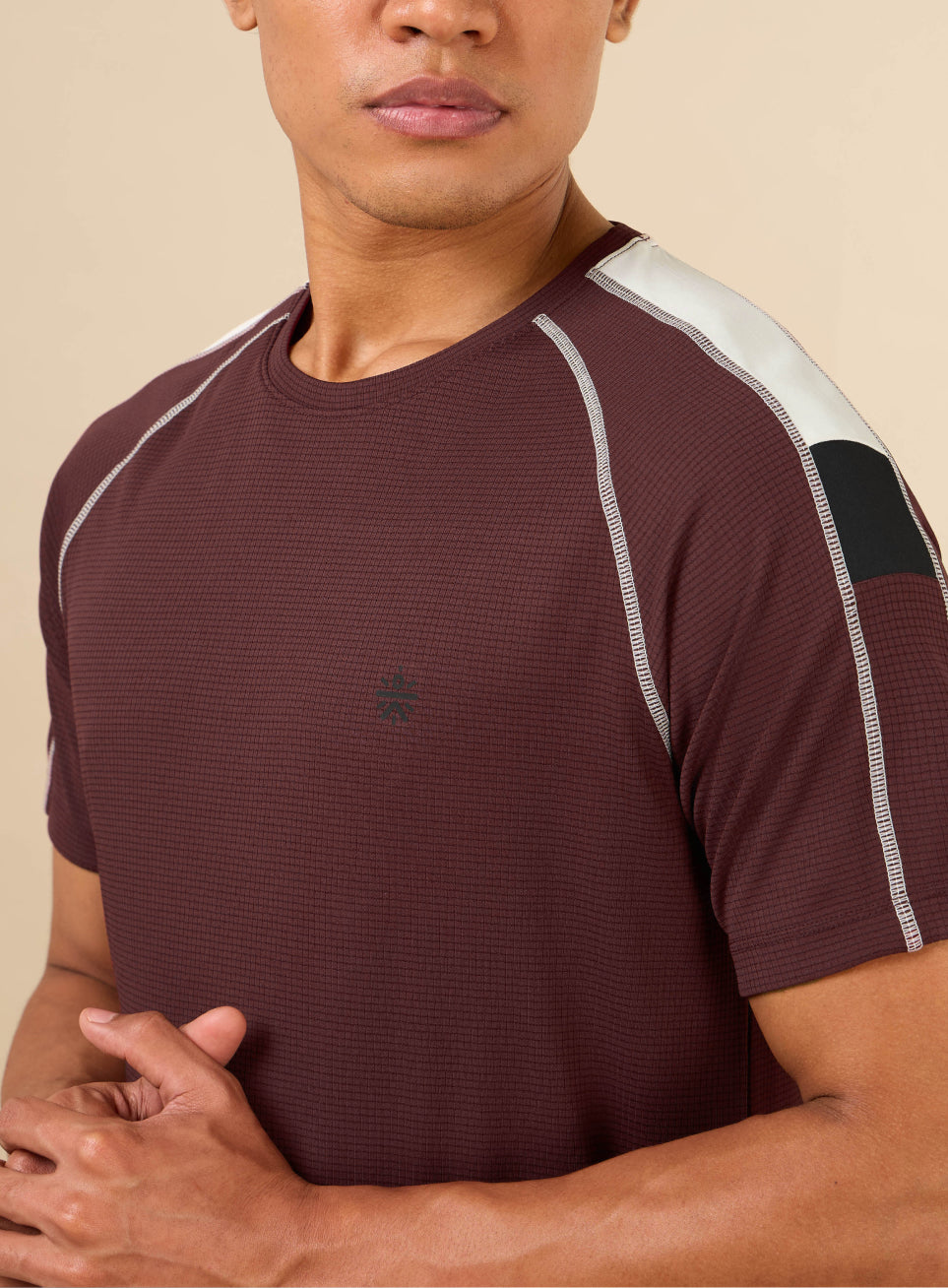 Men's All Format Red High Performance T-shirt