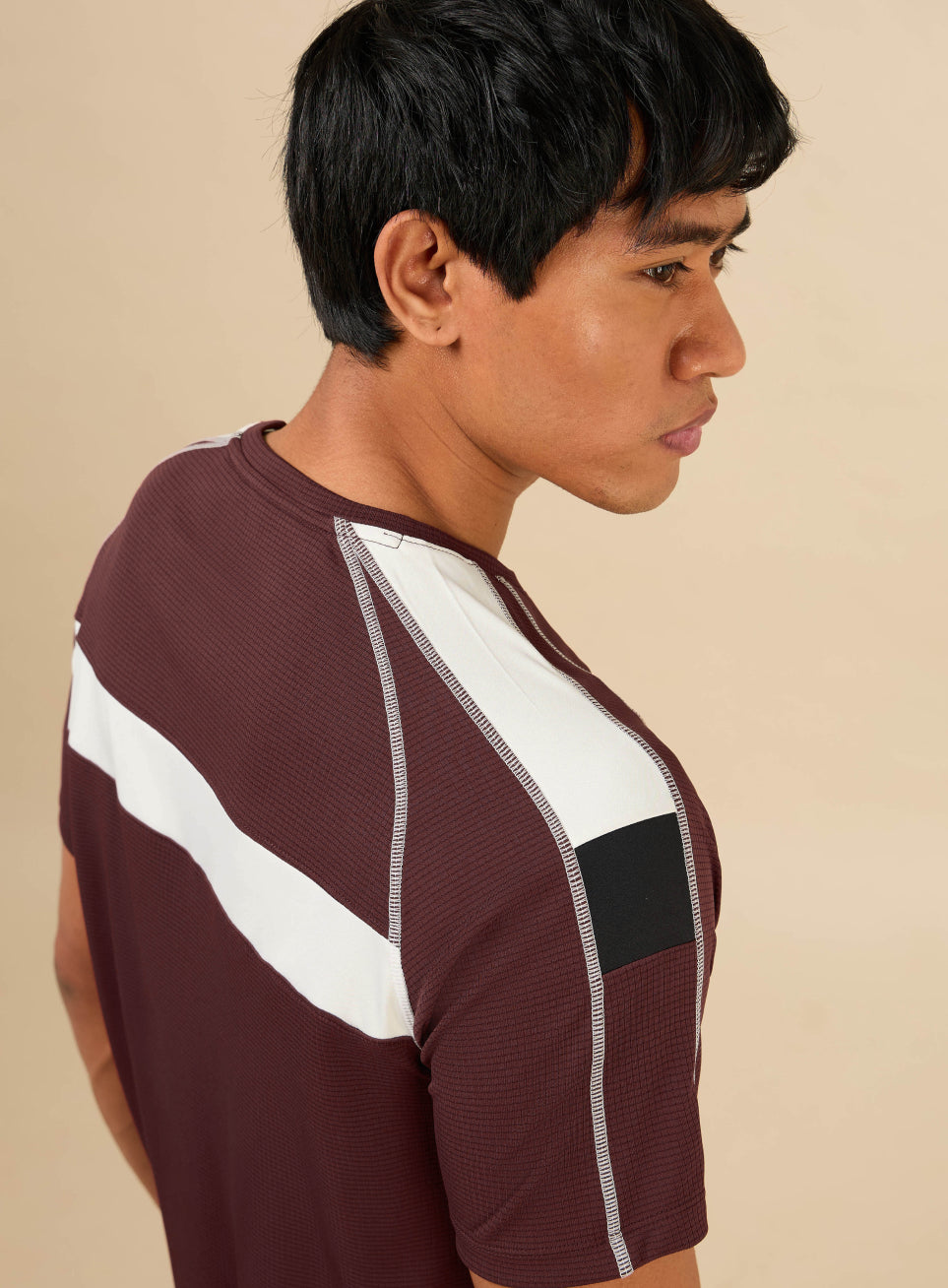 Men's All Format Red High Performance T-shirt