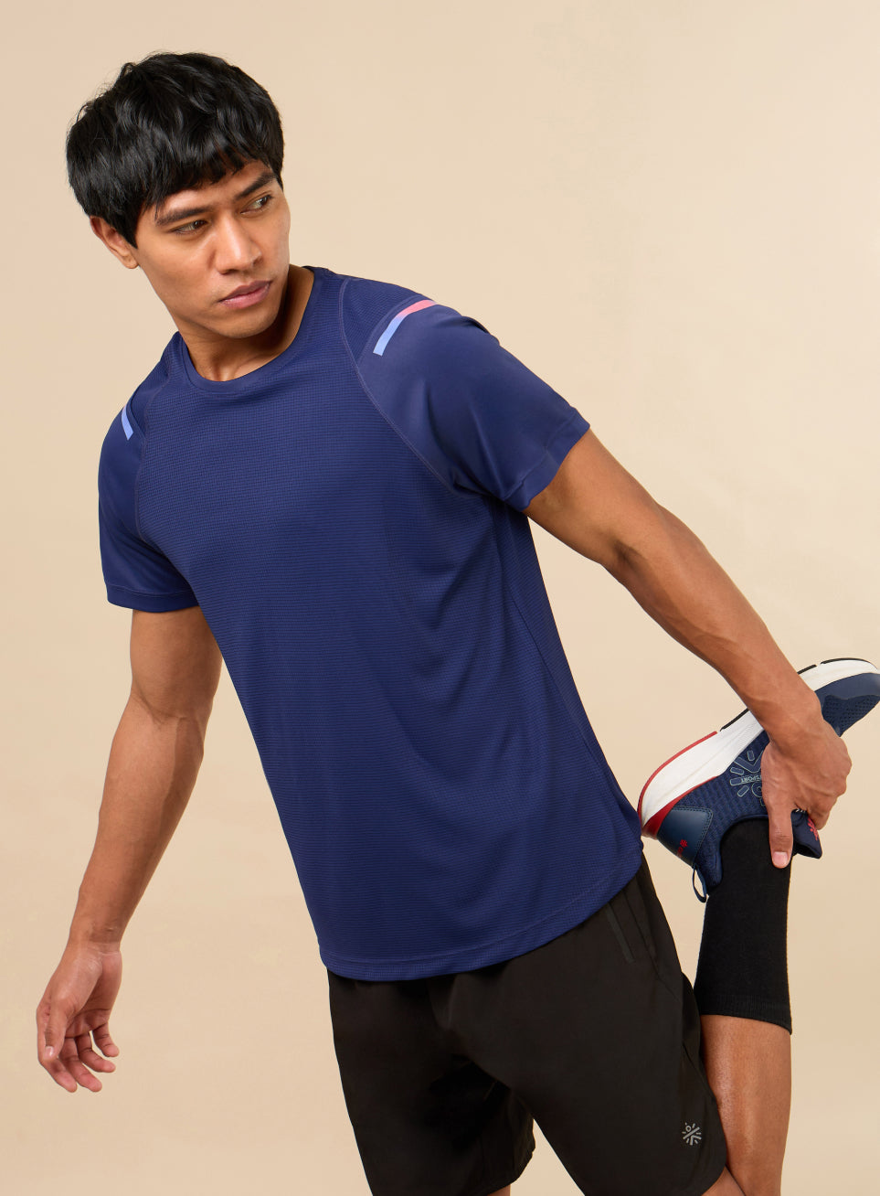 Men's Navy Ergonomic Training T-shirt