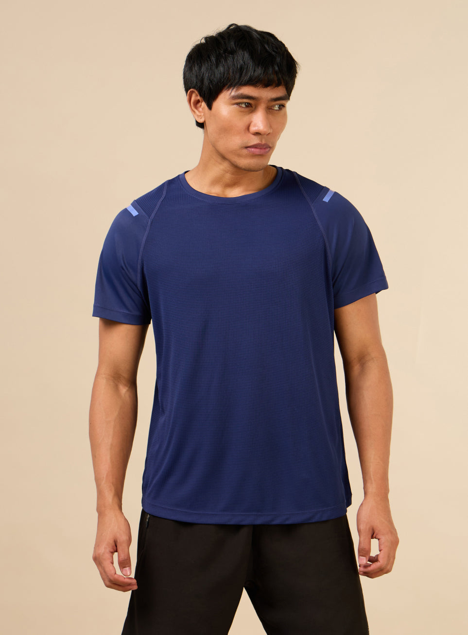 Men's Navy Ergonomic Training T-shirt