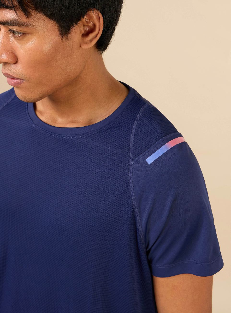 Men's Navy Ergonomic Training T-shirt