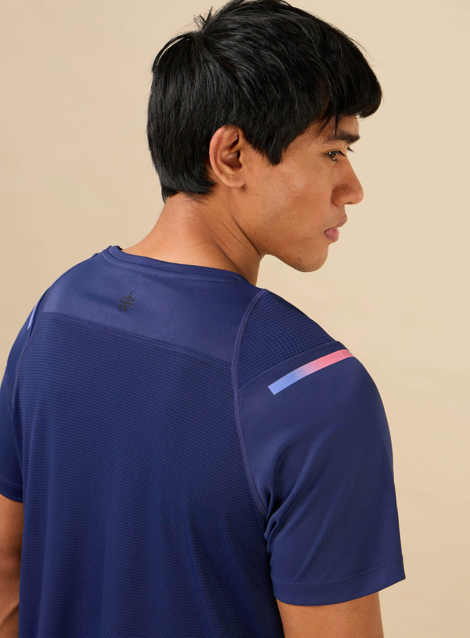 Men's Navy Ergonomic Training T-shirt