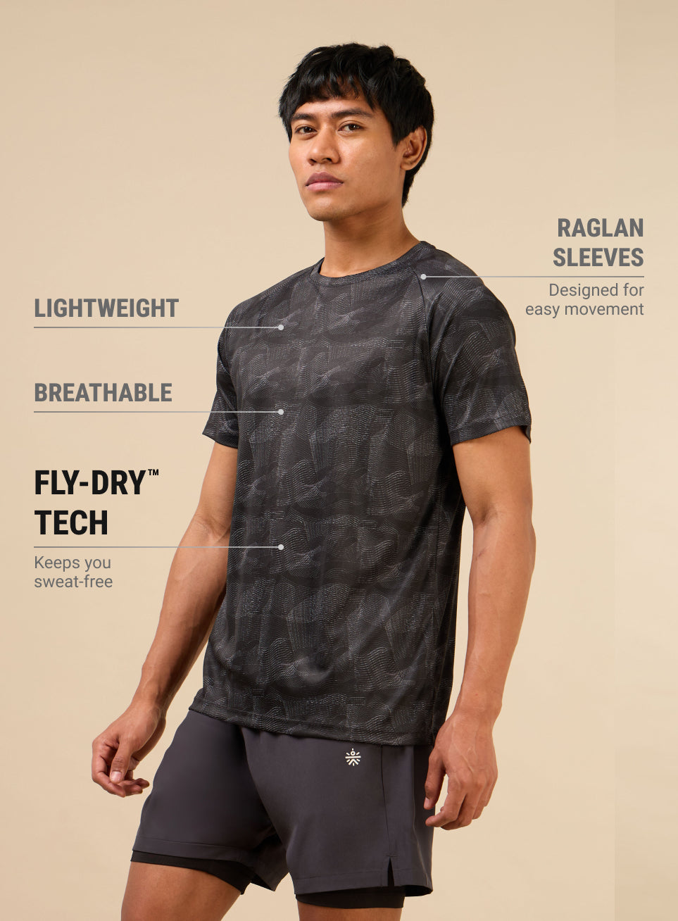 High Energy Line Training T-shirt