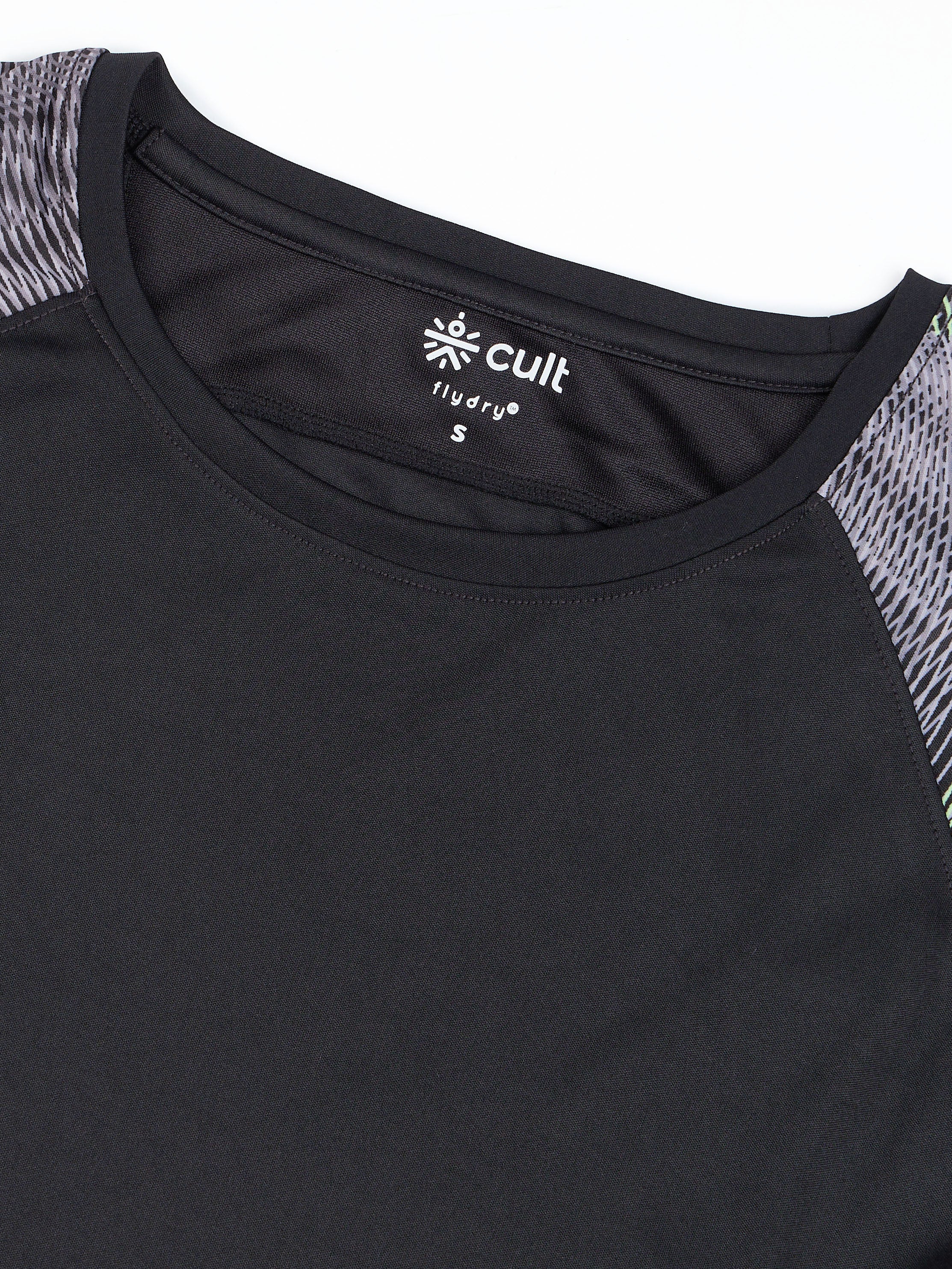 Women's Black Energy Line Trainer's T-shirt