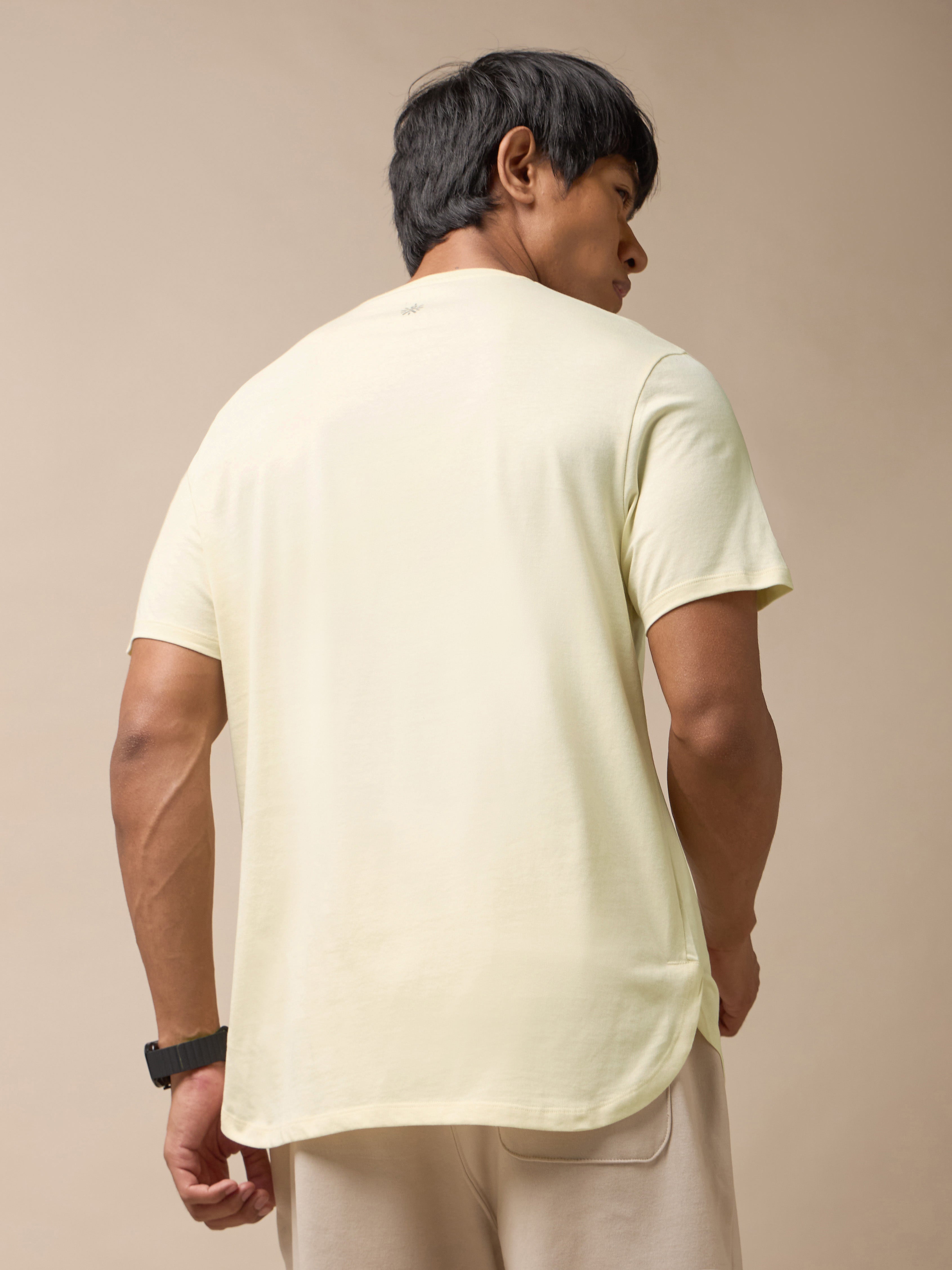 Gravel Print Yoga T-shirt