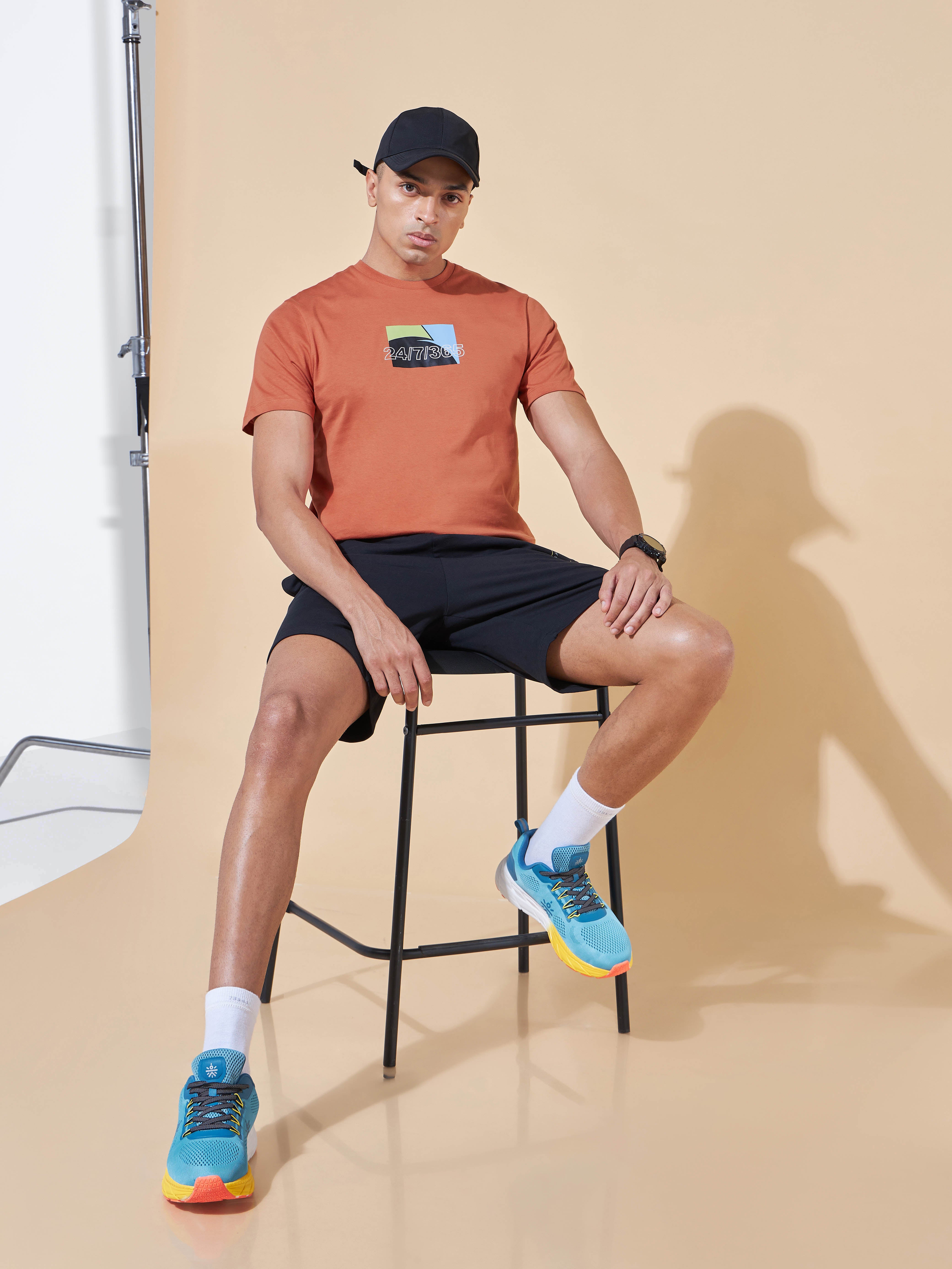 Moving 24/7/365 Graphic T-shirt