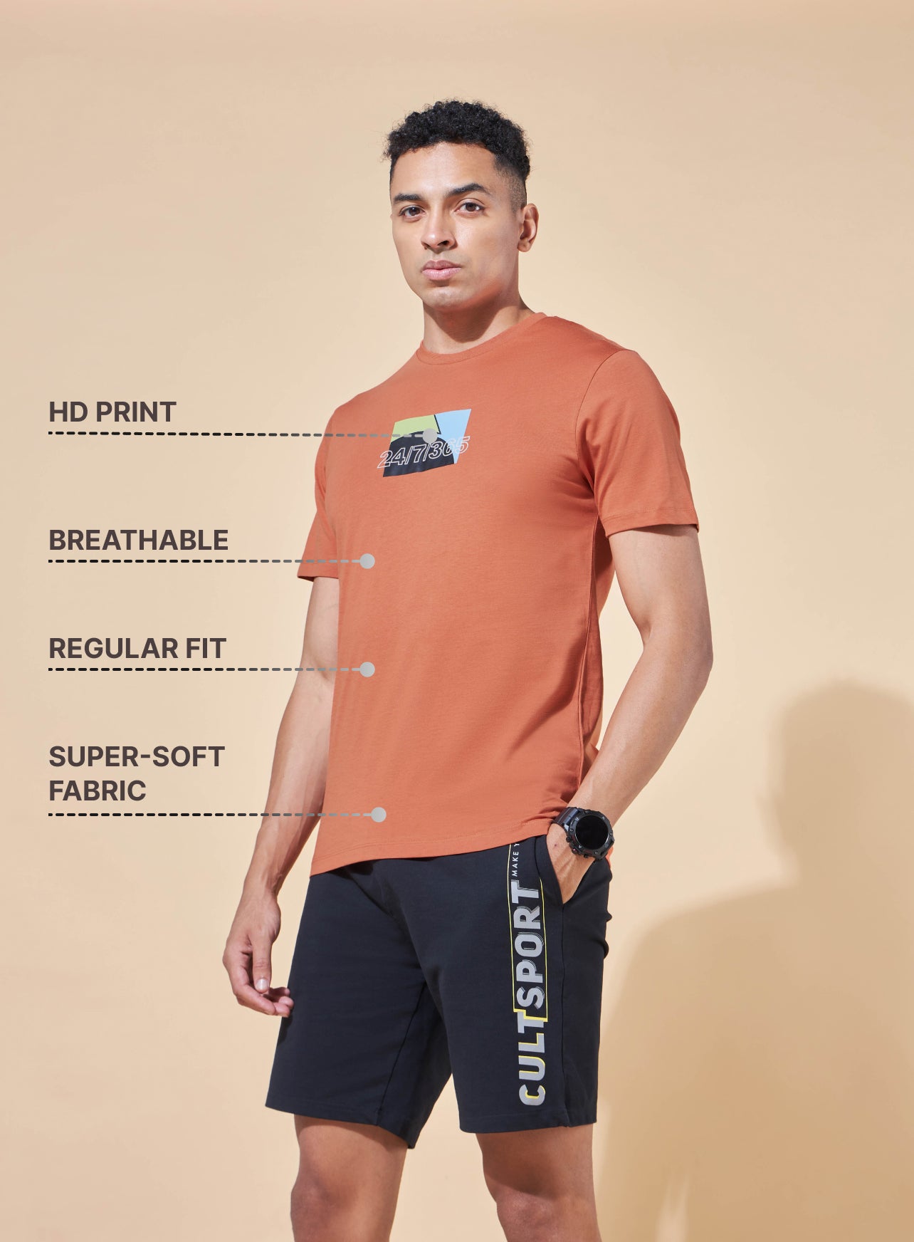 Moving 24/7/365 Graphic T-shirt