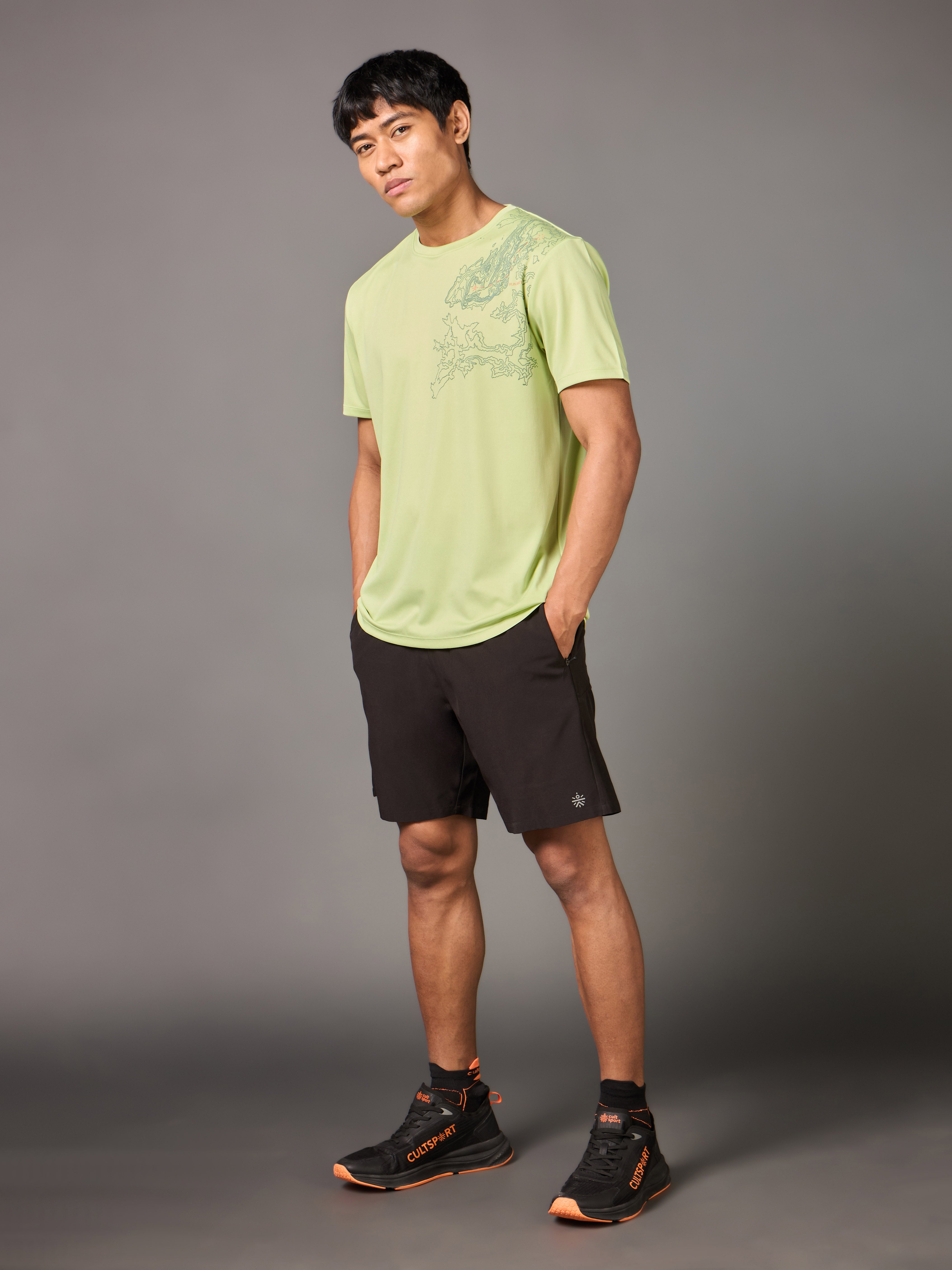 Trail Running T-shirt