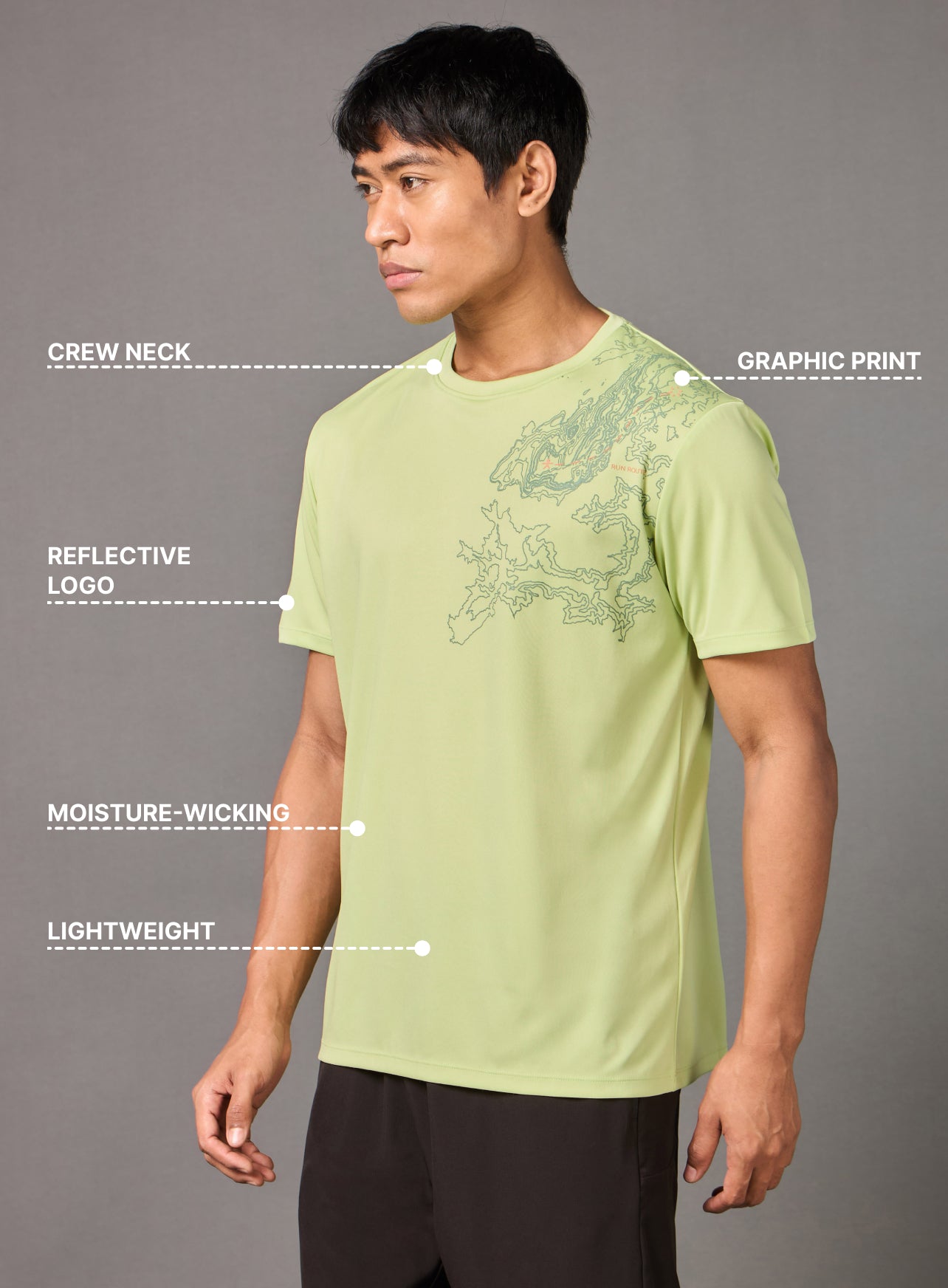 Trail Running T-shirt