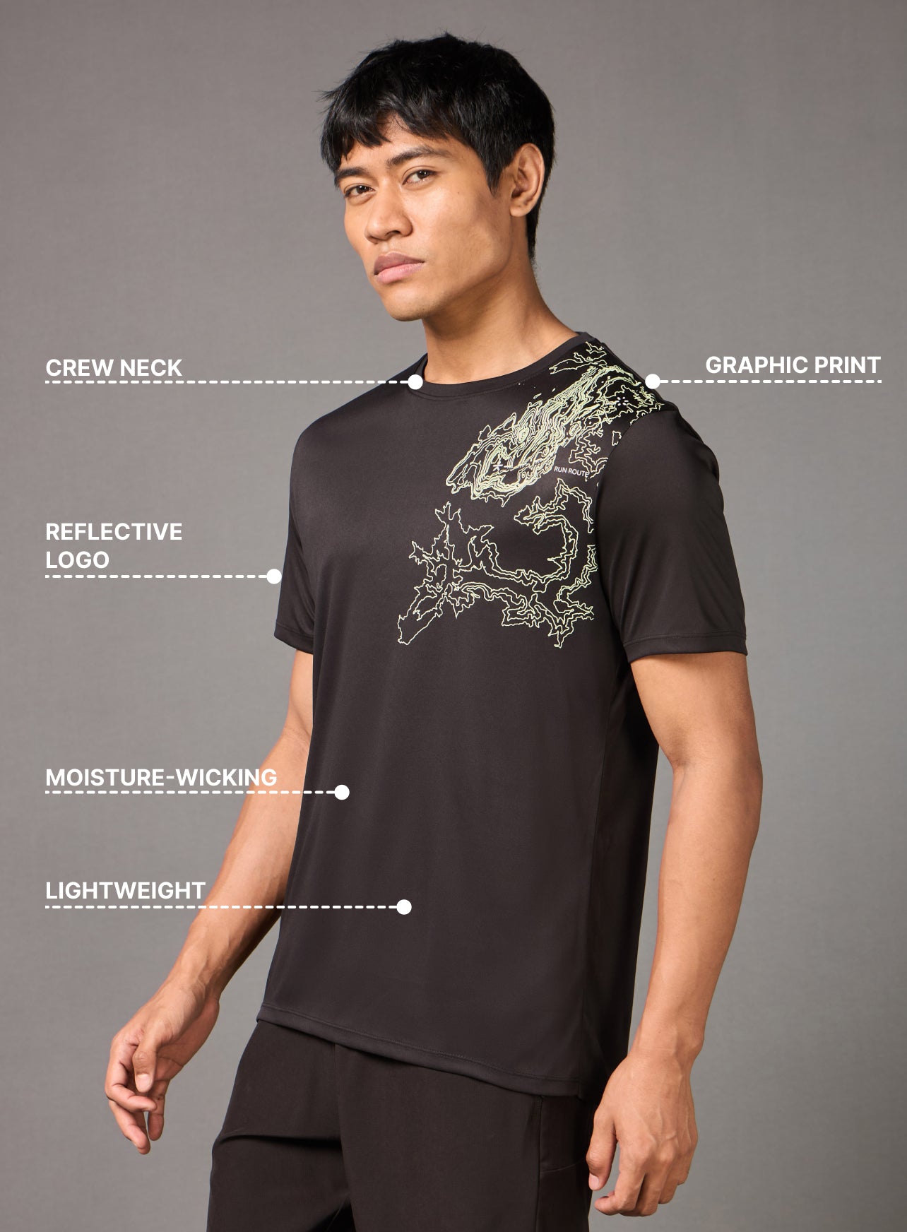 Trail Running T-shirt