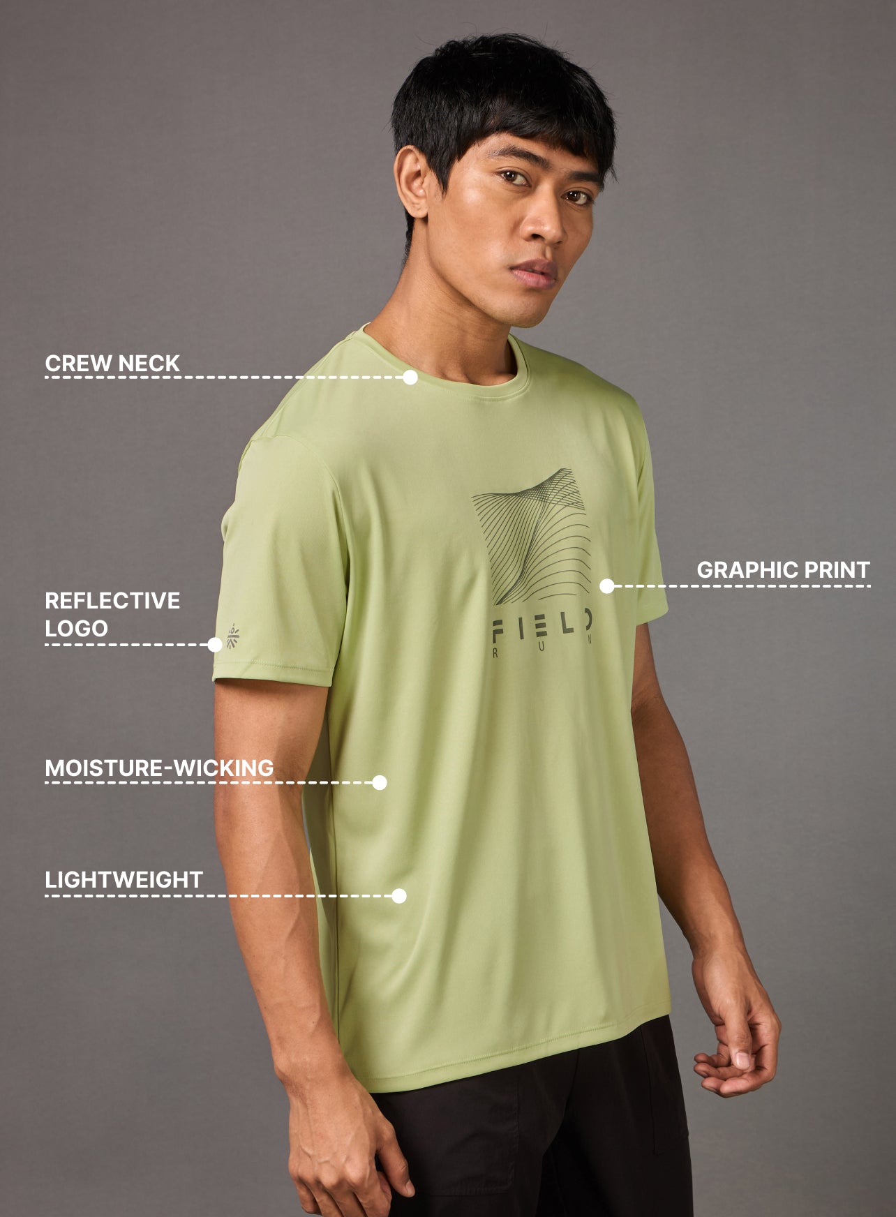 Field Running T-shirt