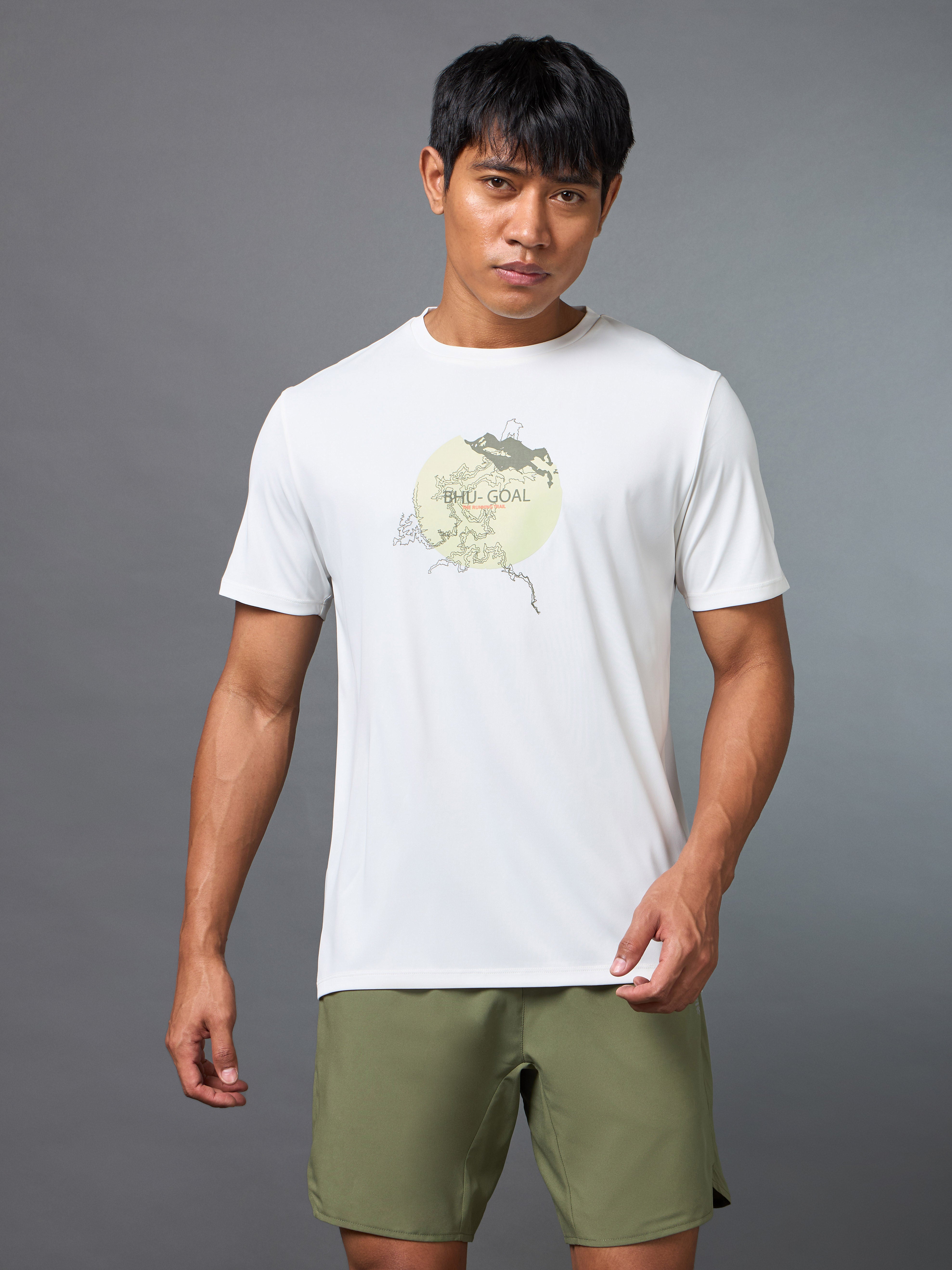 Men's Trail Running T-shirt