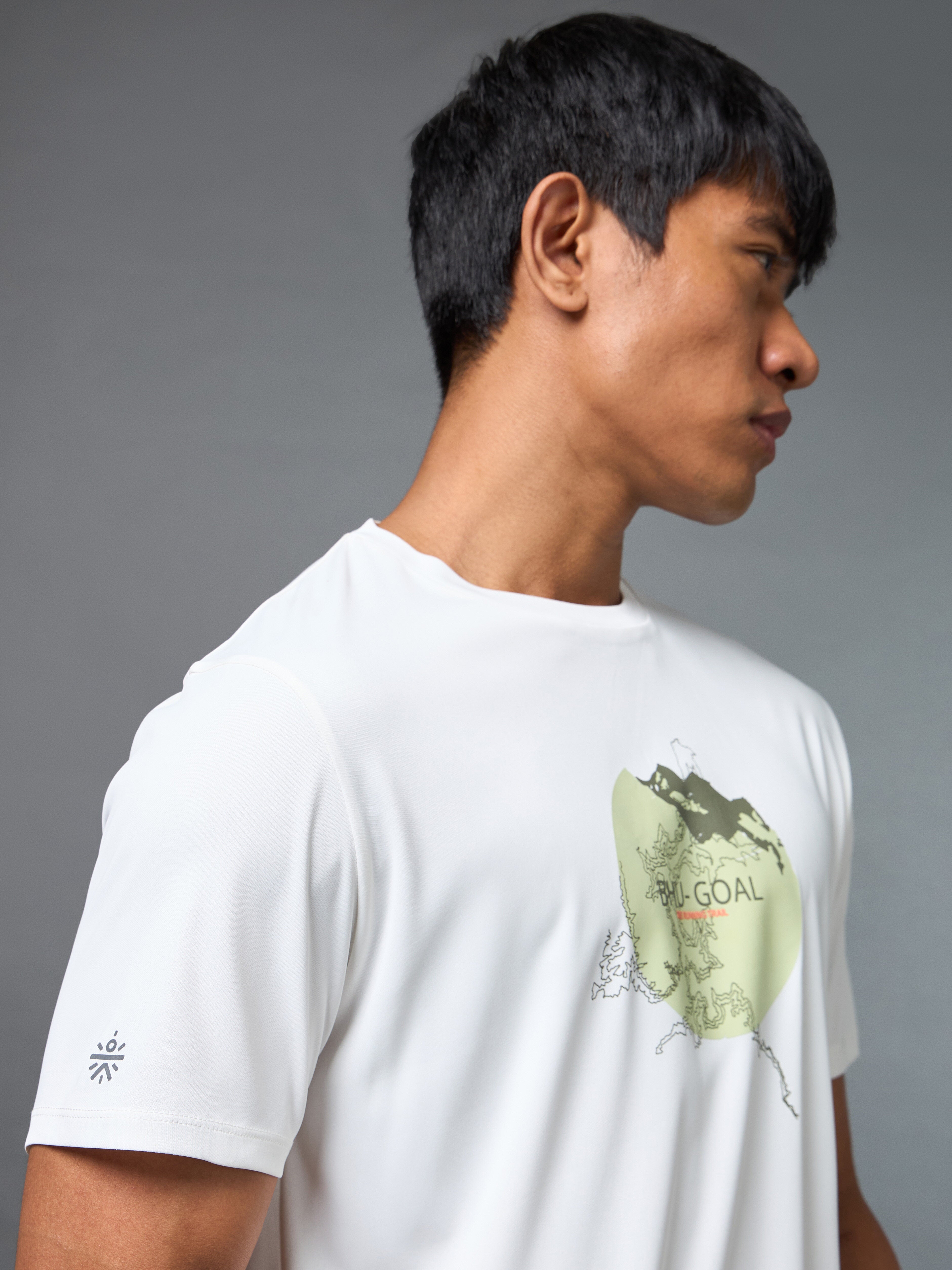 Men's Trail Running T-shirt