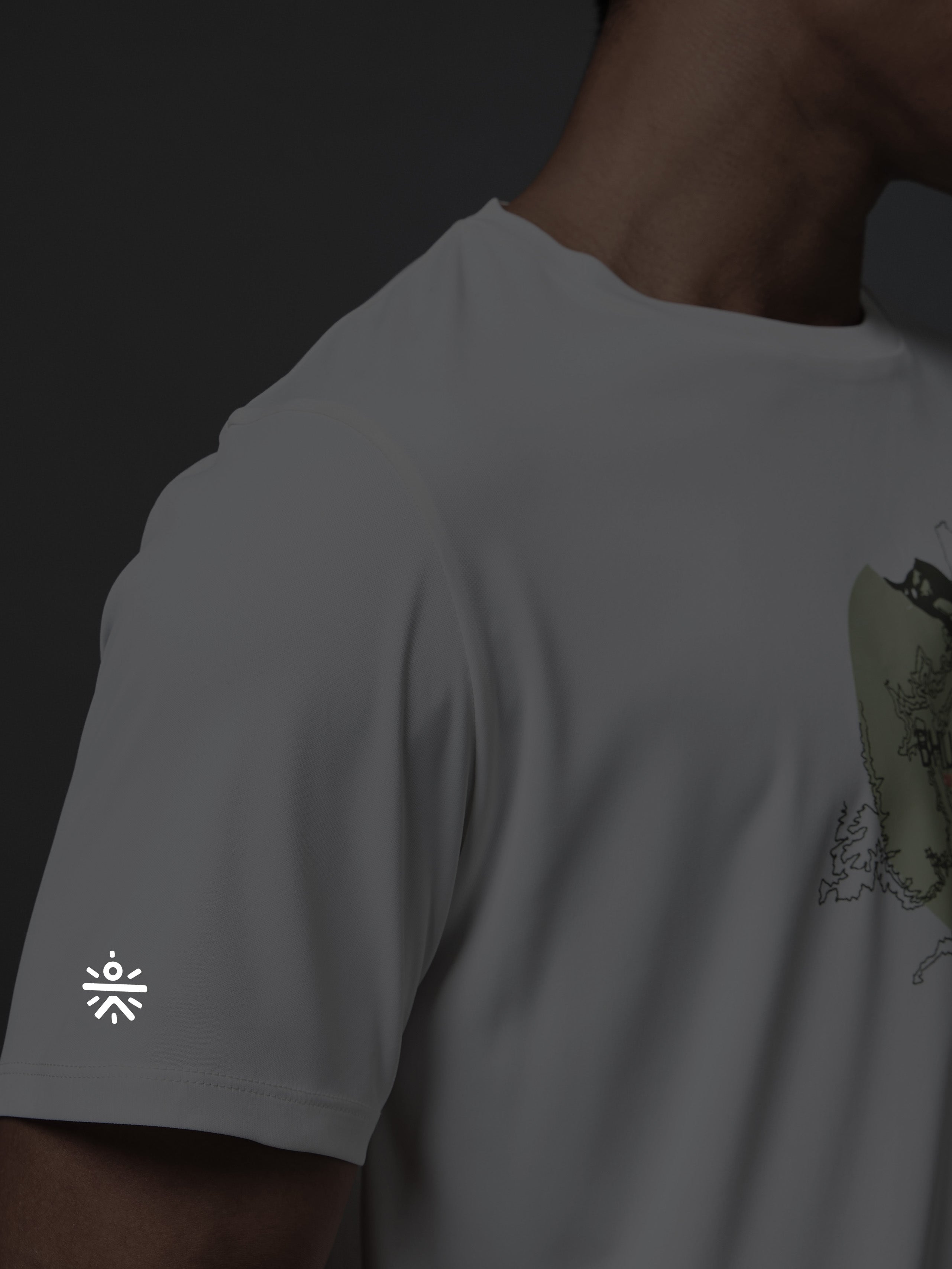 Men's Trail Running T-shirt