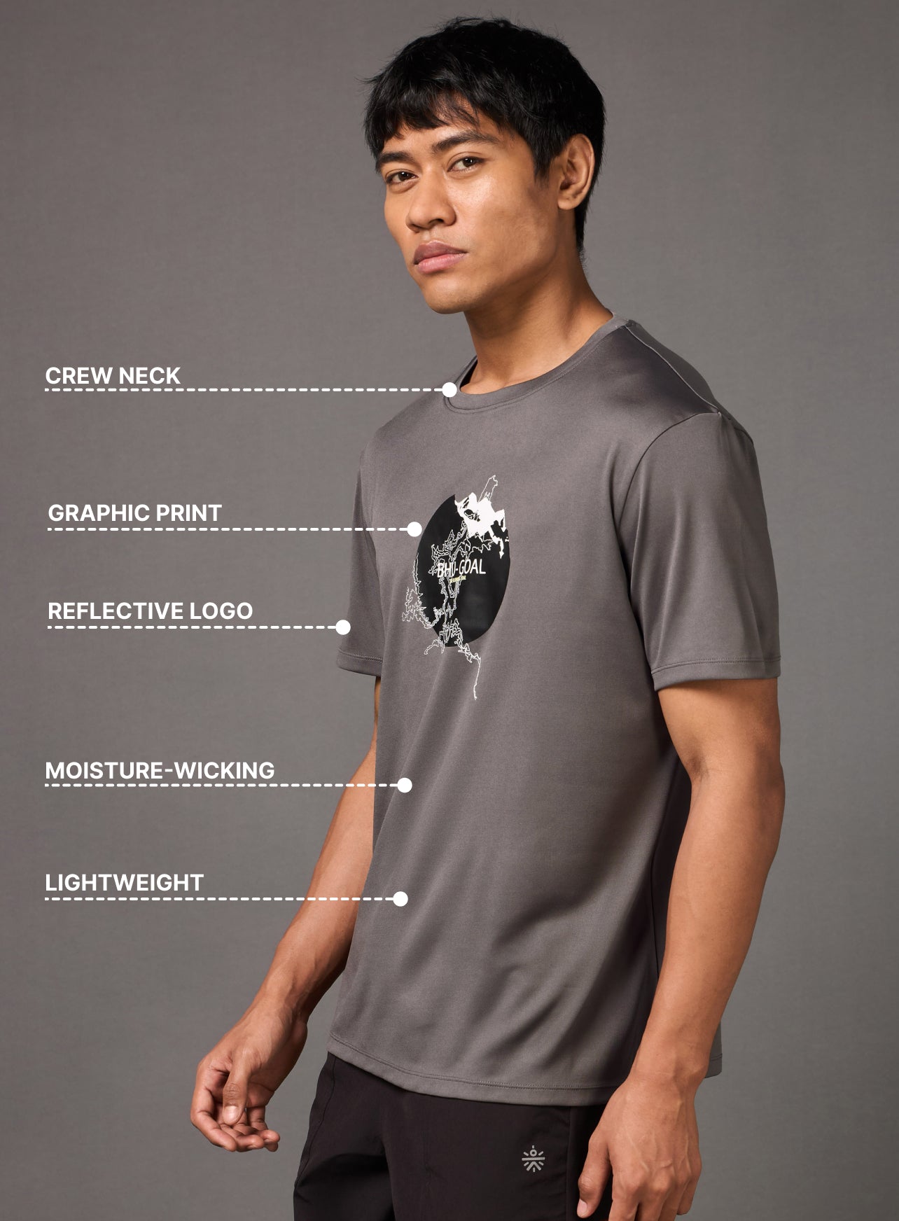 Trail Running T-shirt