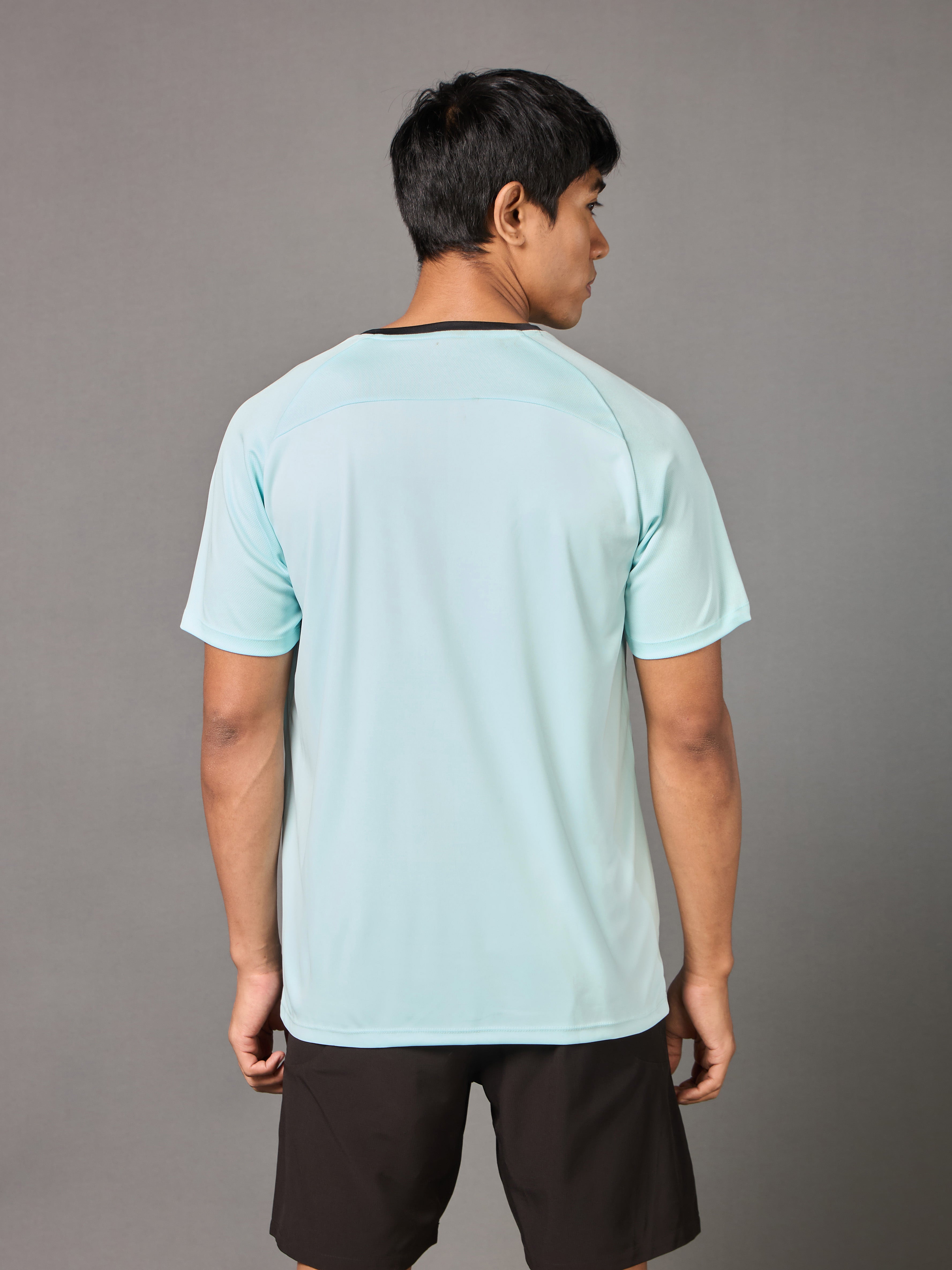 Men's Running Athlete Blue T-shirt