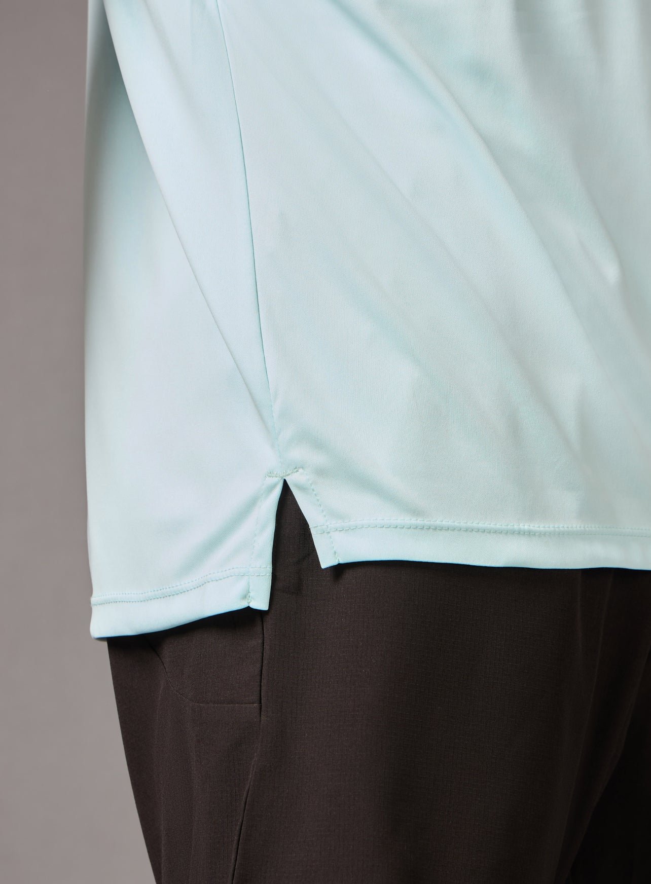 Men's Running Athlete Blue T-shirt