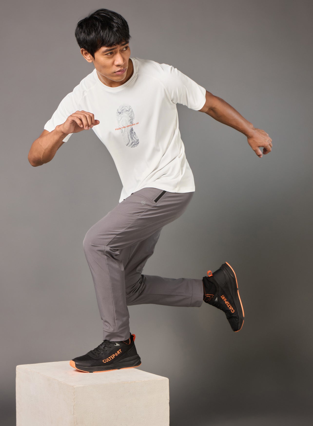 From The Group Up Running T-shirt