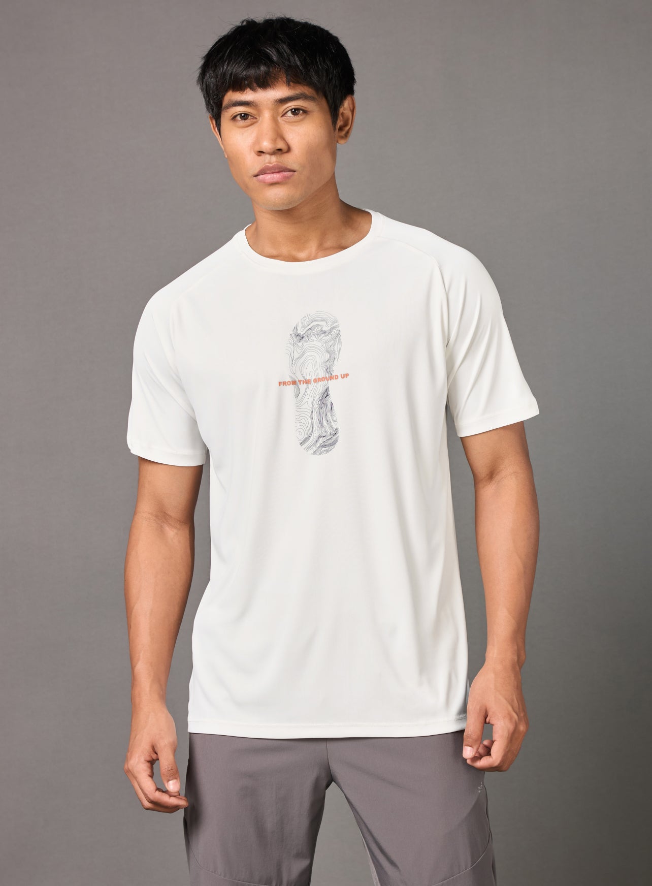 From The Group Up Running T-shirt