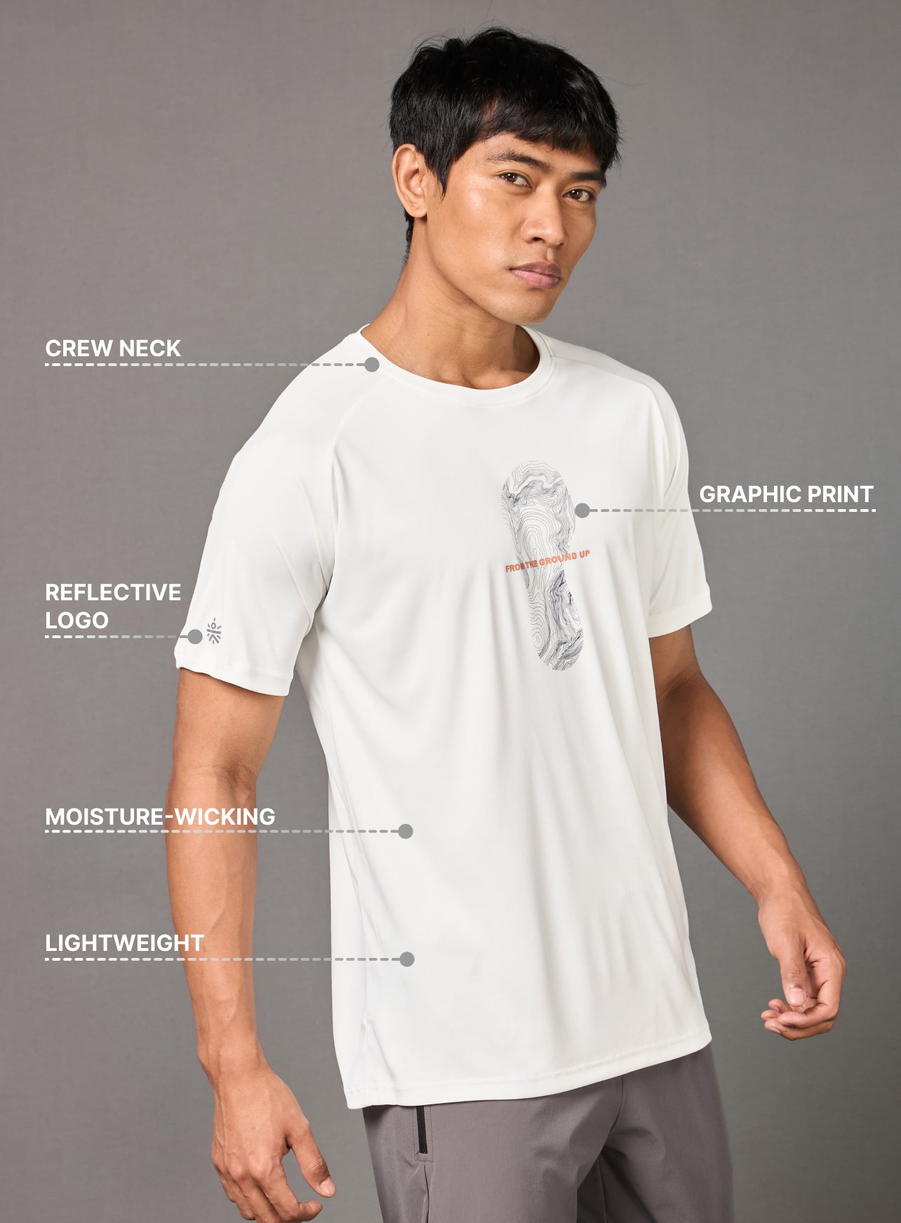 From The Group Up Running T-shirt