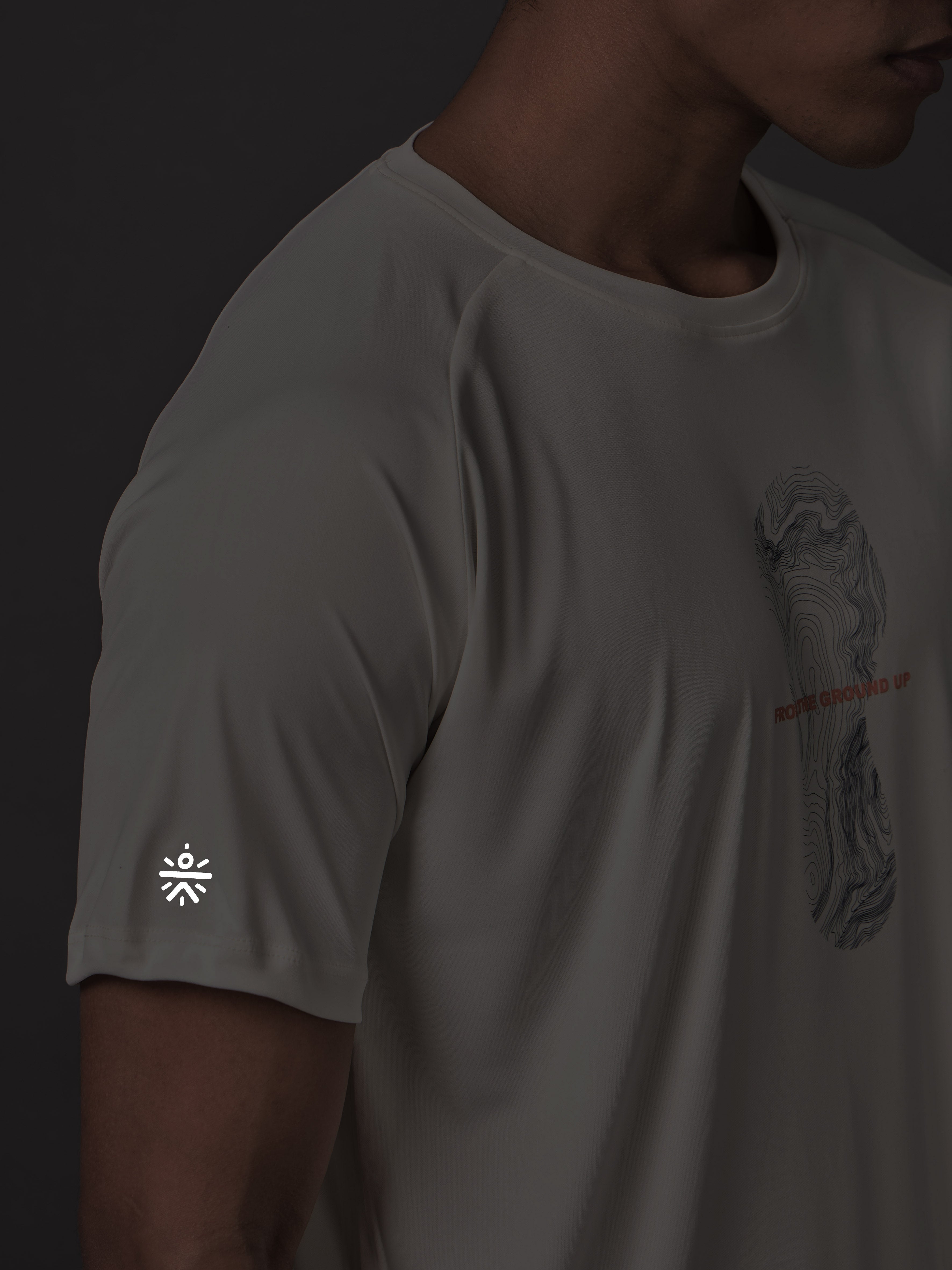 From The Group Up Running T-shirt