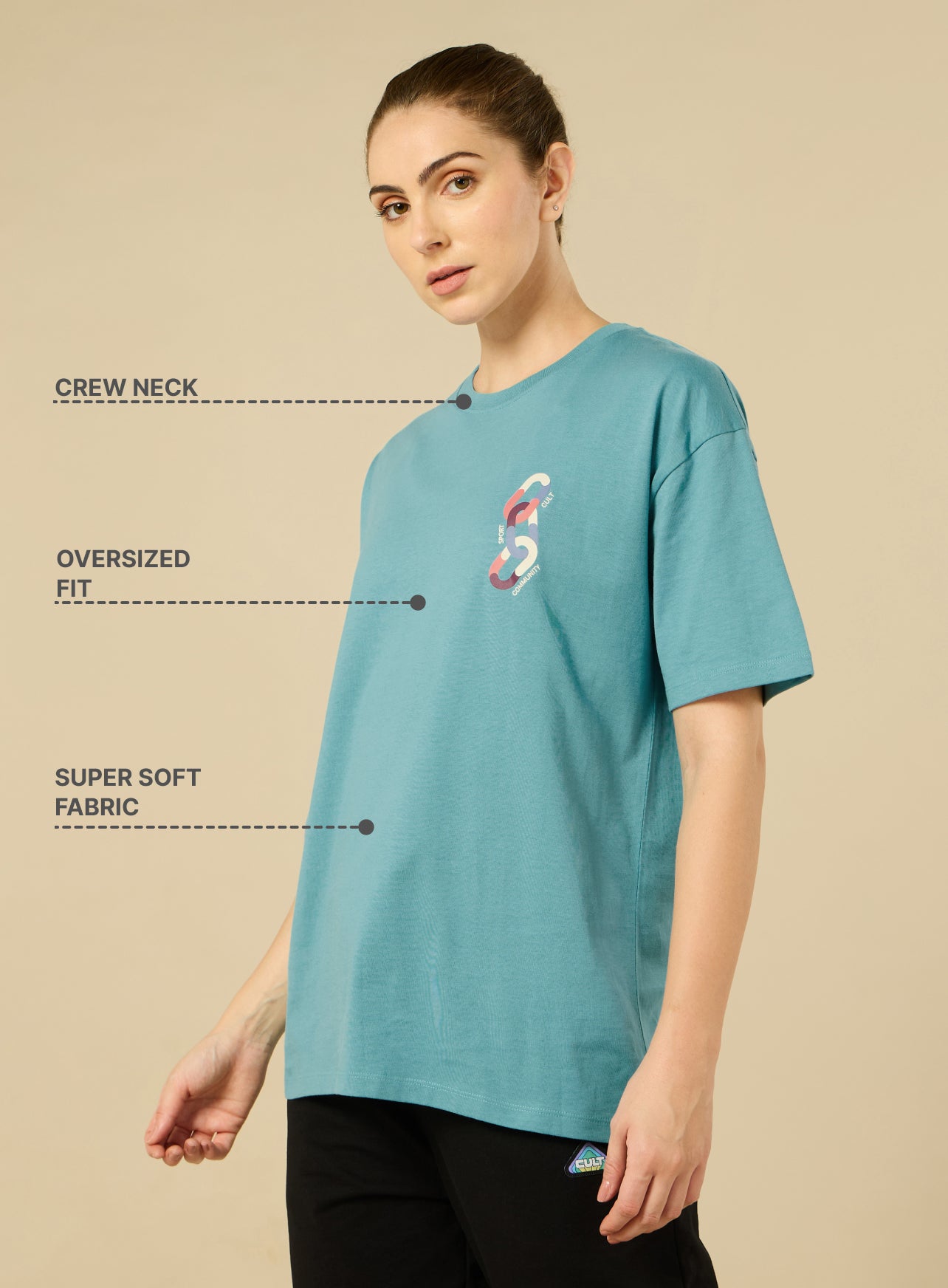 Better Together Community Blue T-shirt