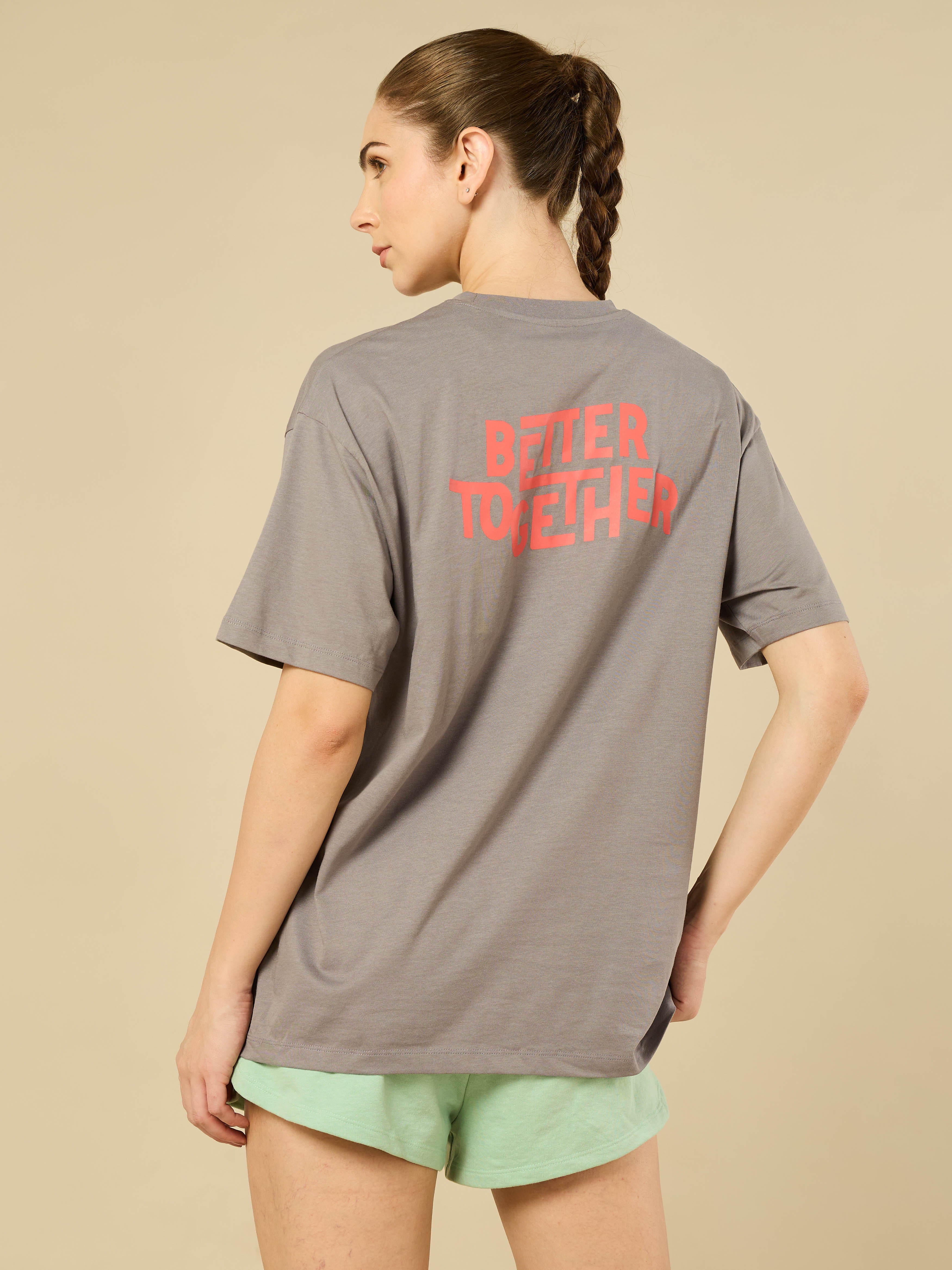 Better Together Community Grey T-shirt