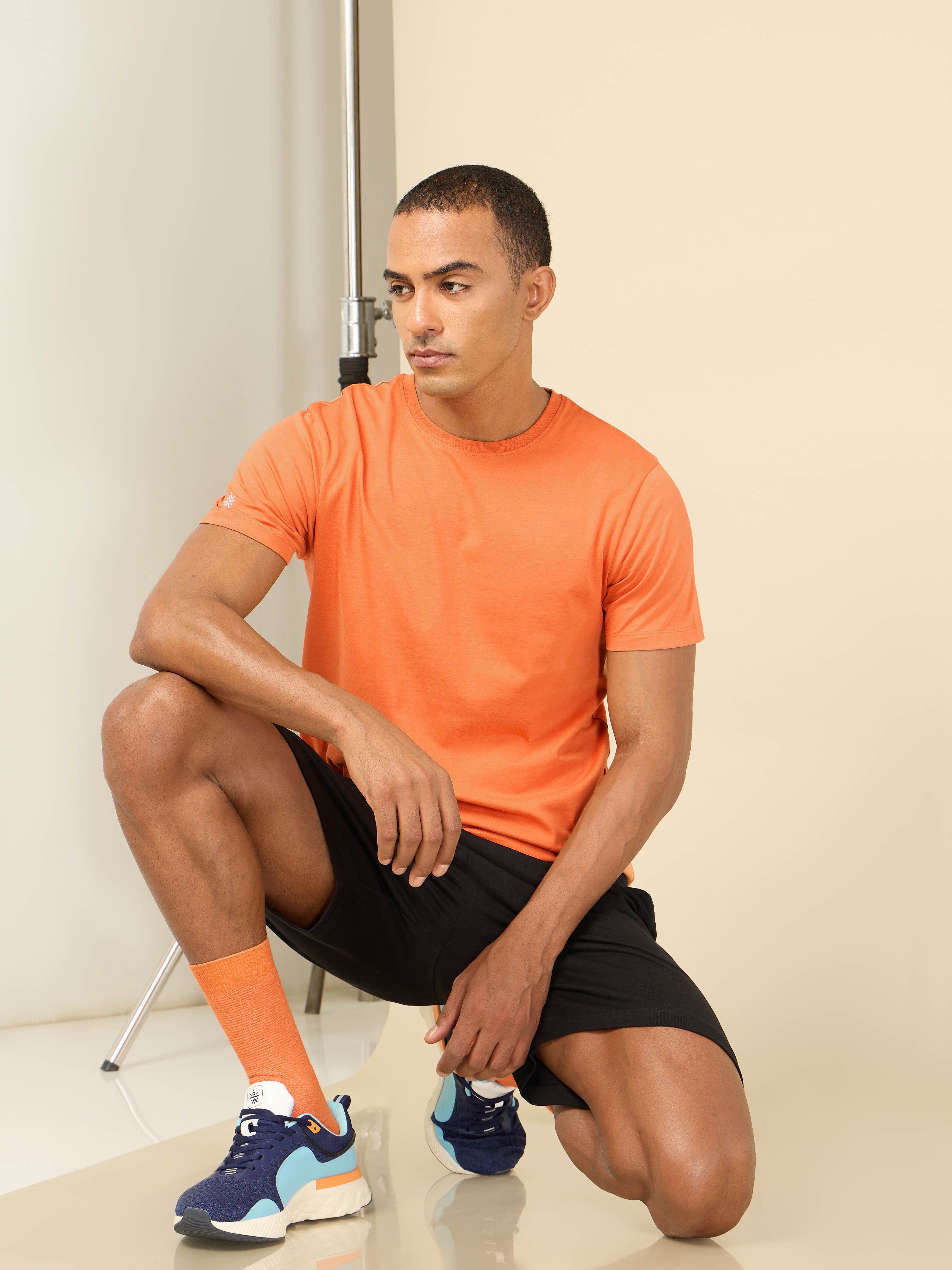 Coral Cult Leisure T-shirt for Men