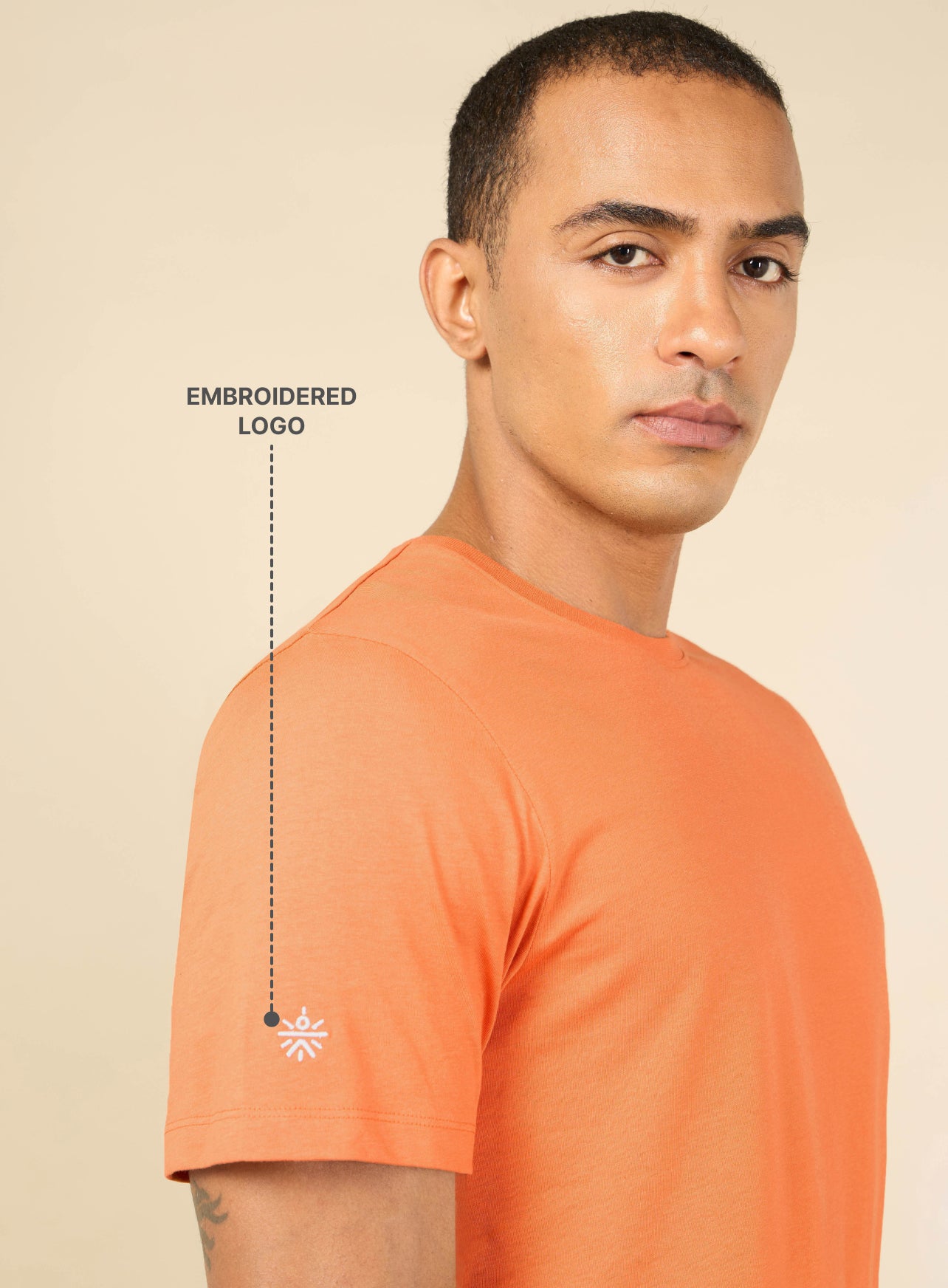 Coral Cult Leisure T-shirt for Men