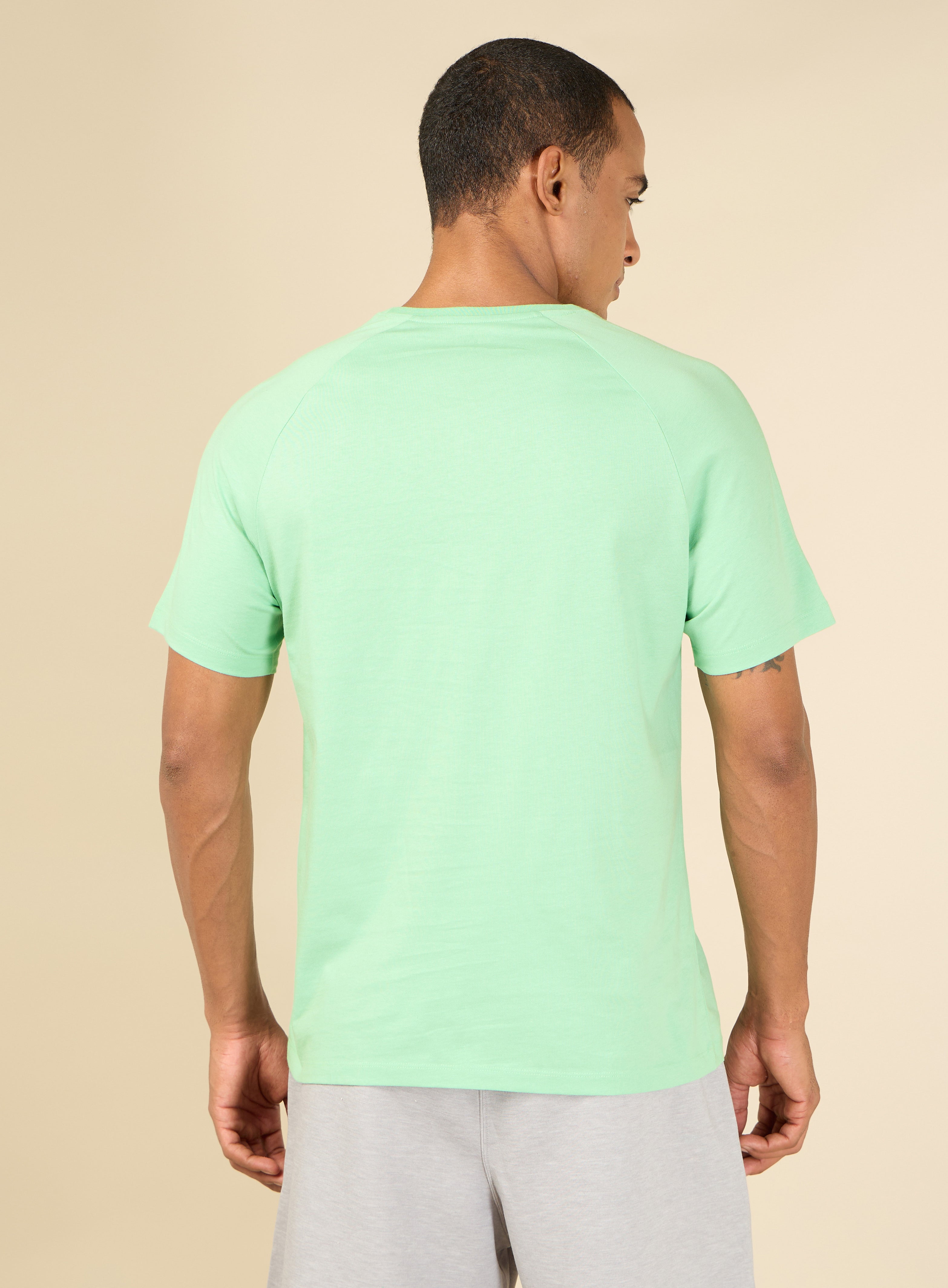 Men Ath. Club Green T-shirt