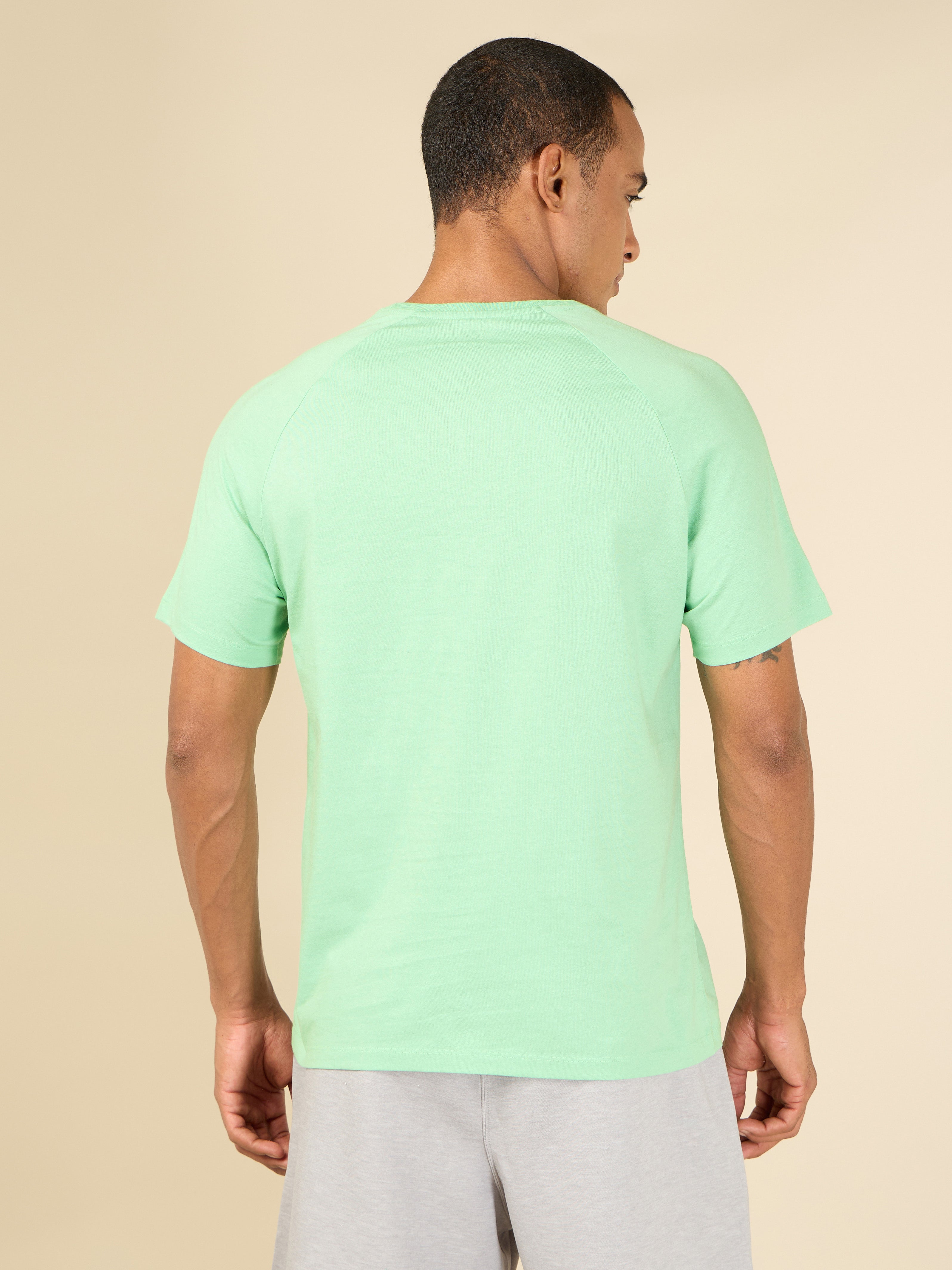 Men Ath. Club Green T-shirt