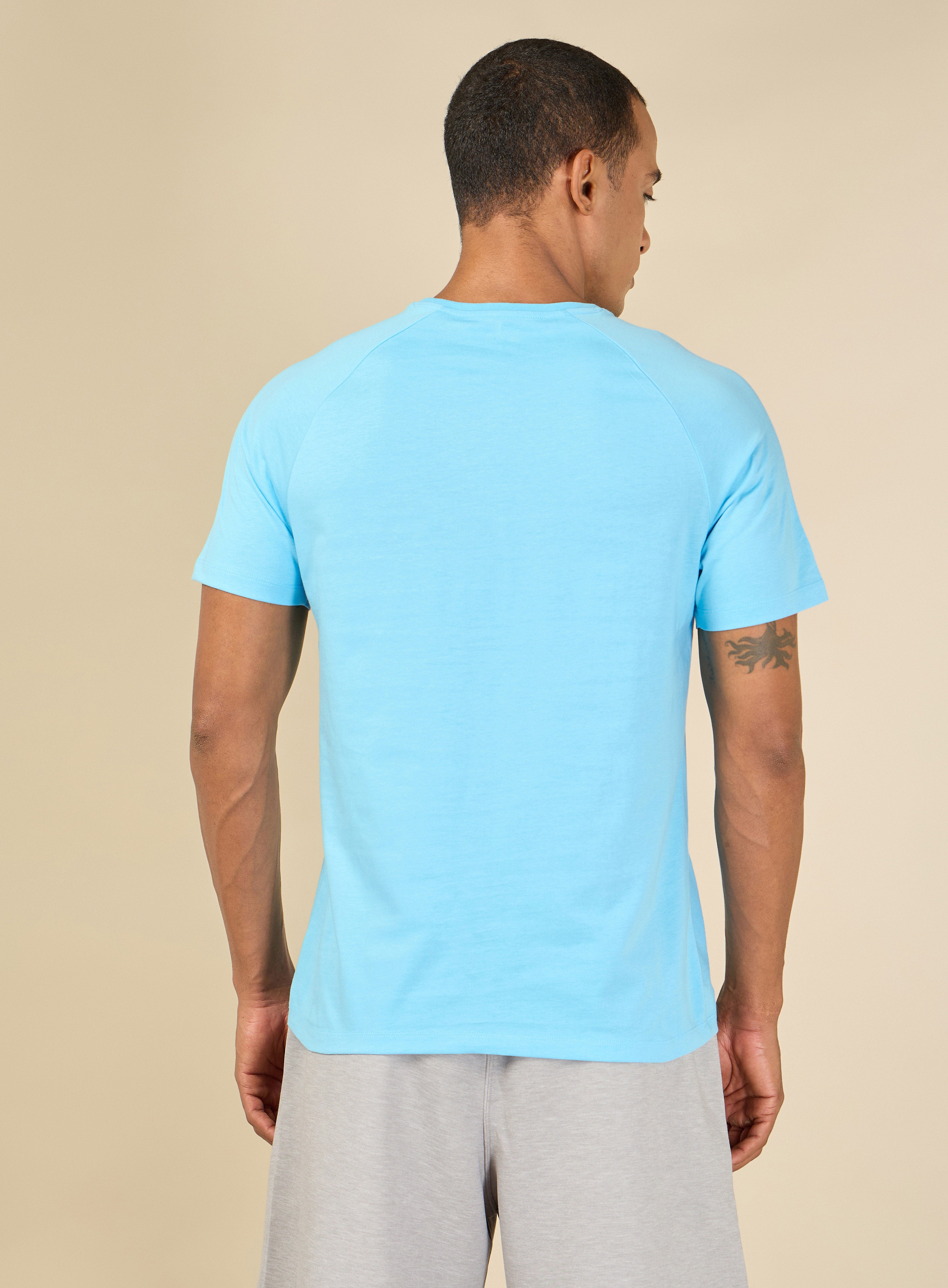 Men Ath. Club Blue T-shirt