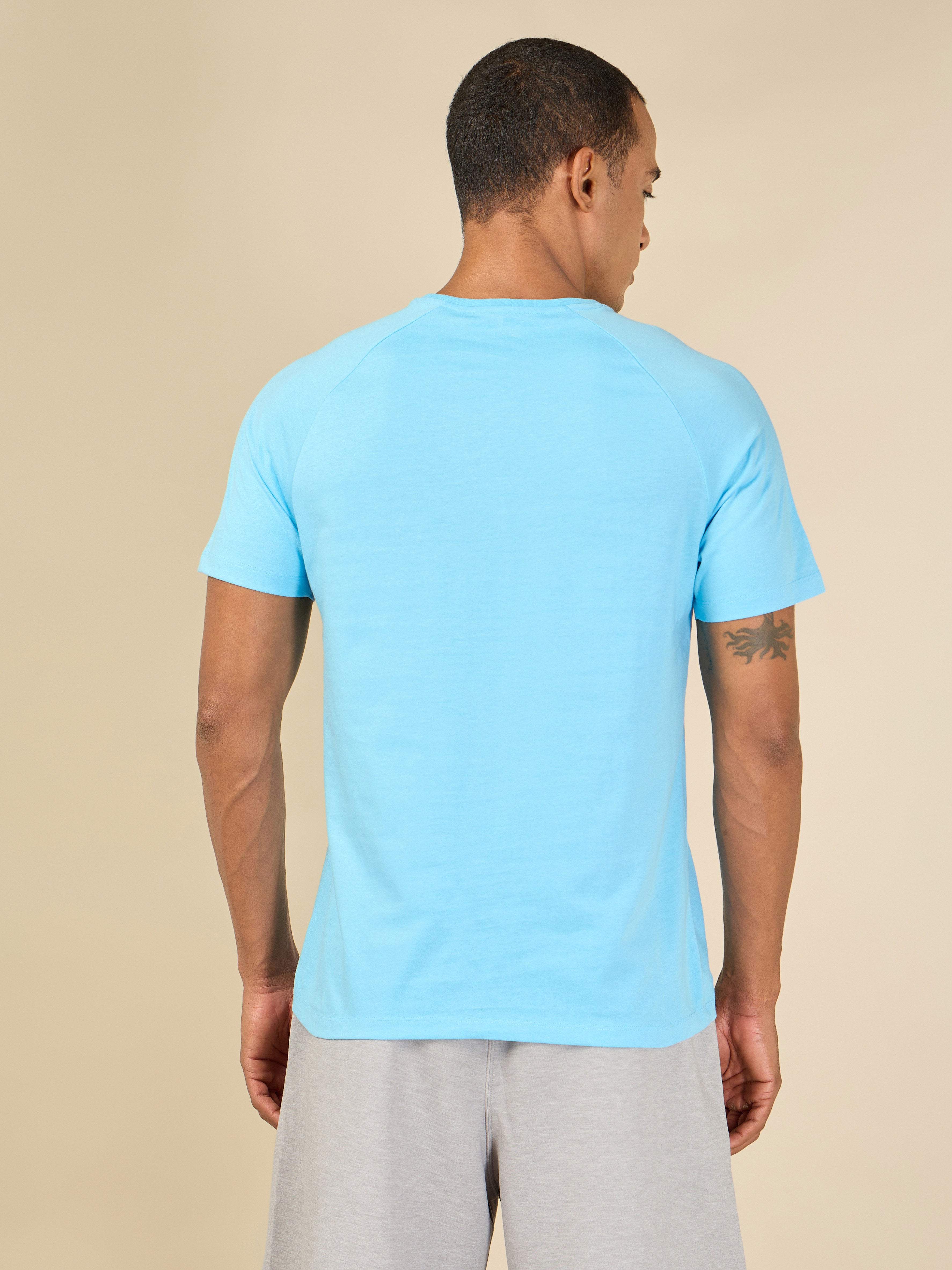 Men Ath. Club Blue T-shirt