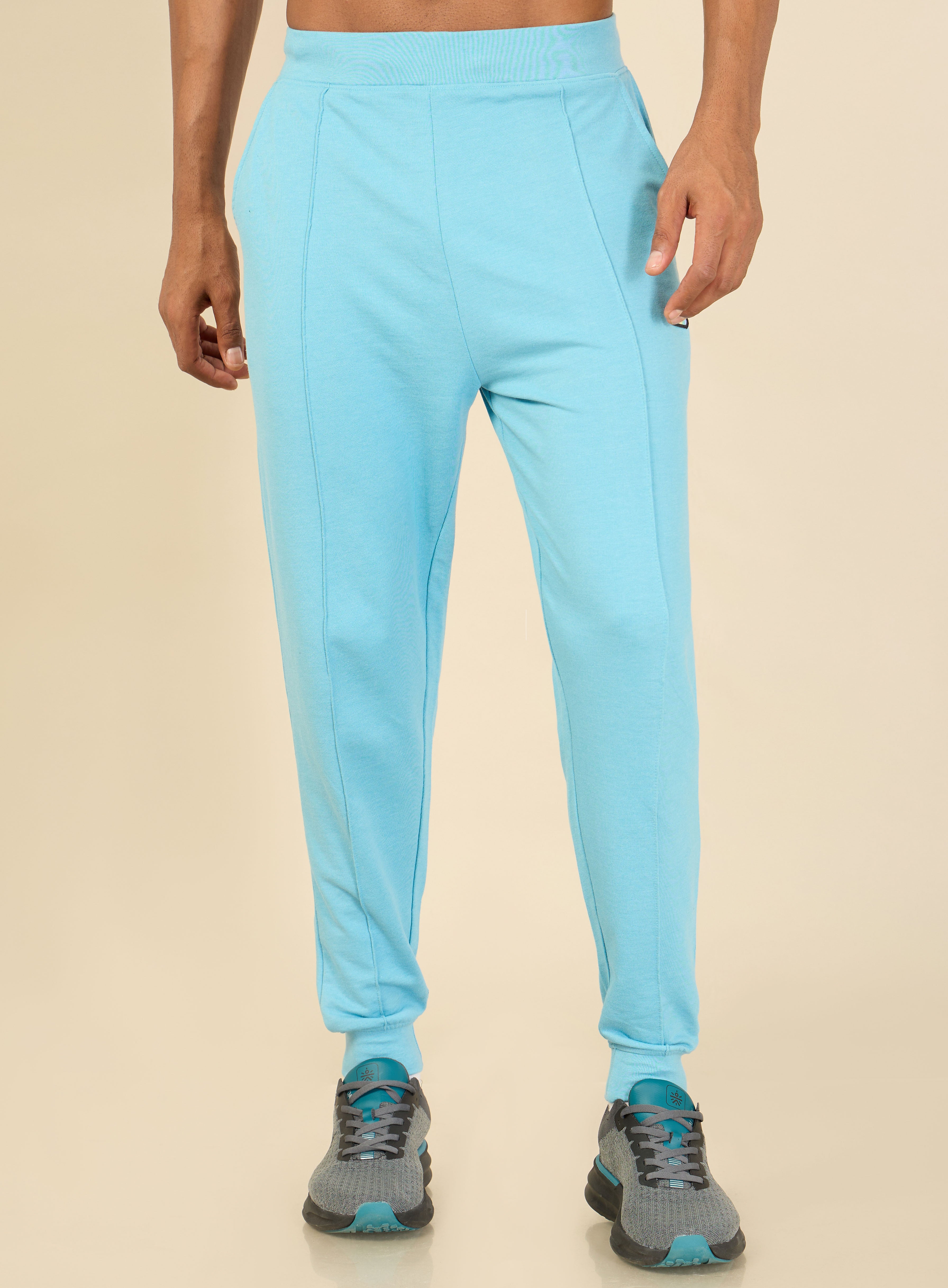 Men All in Sport Blue Joggers