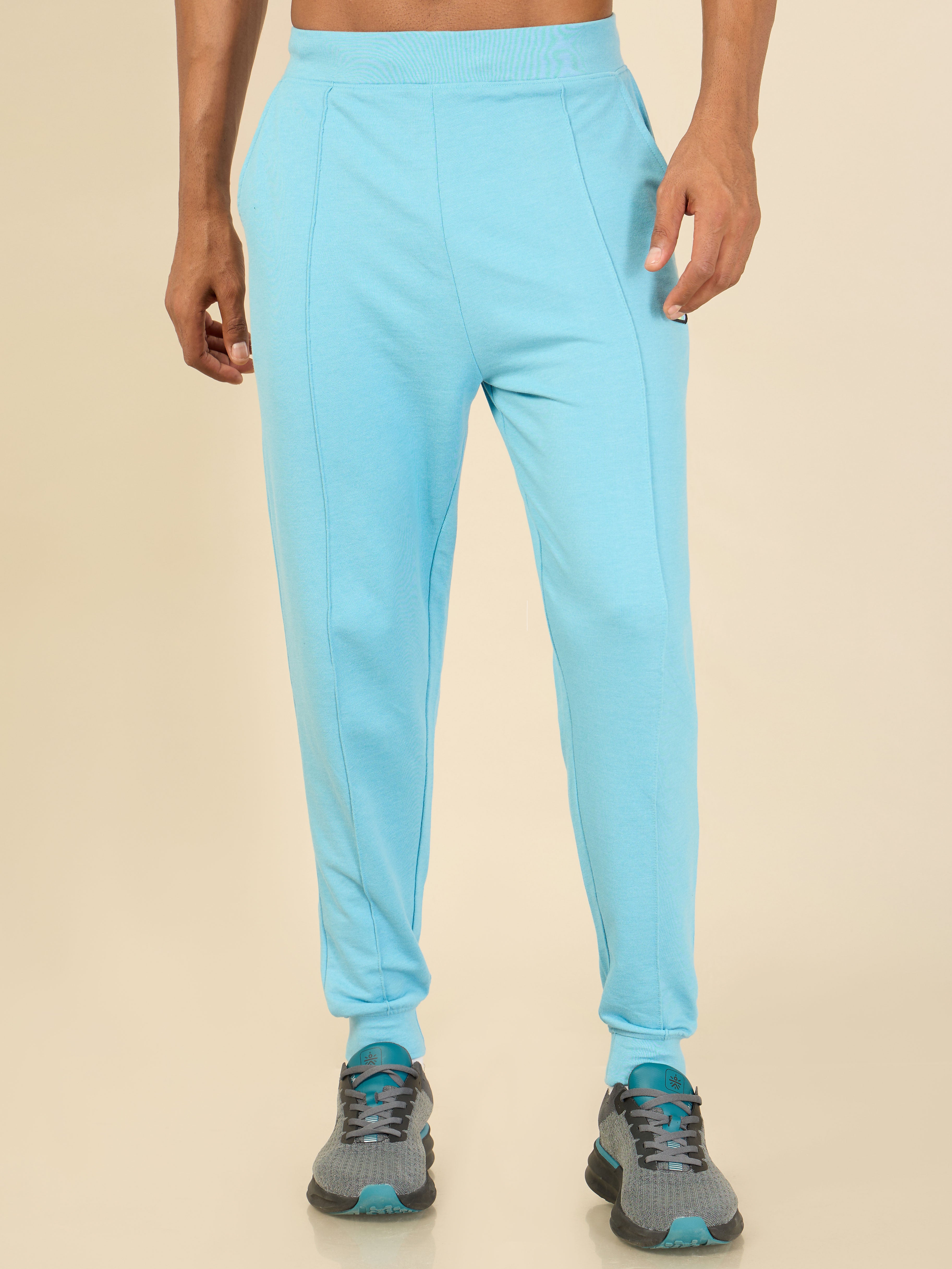 Men All in Sport Blue Joggers