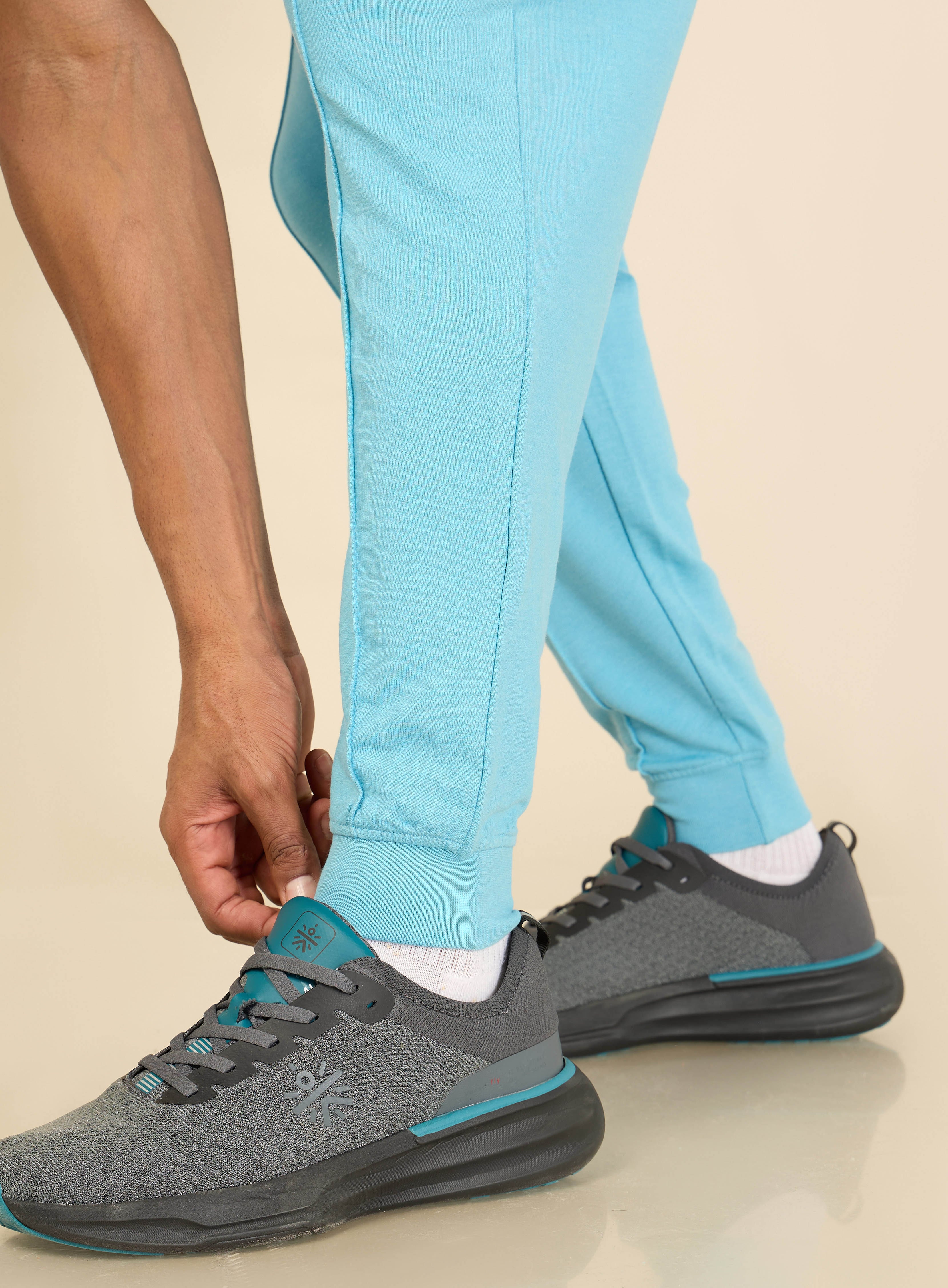 Men All in Sport Blue Joggers