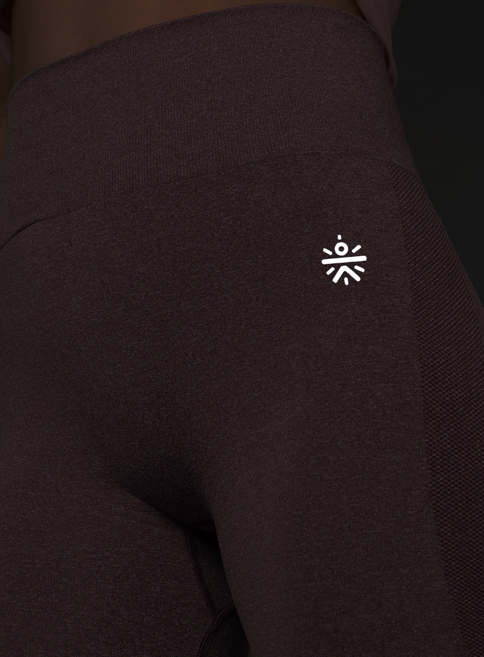 Pink Seamless Sports Tights