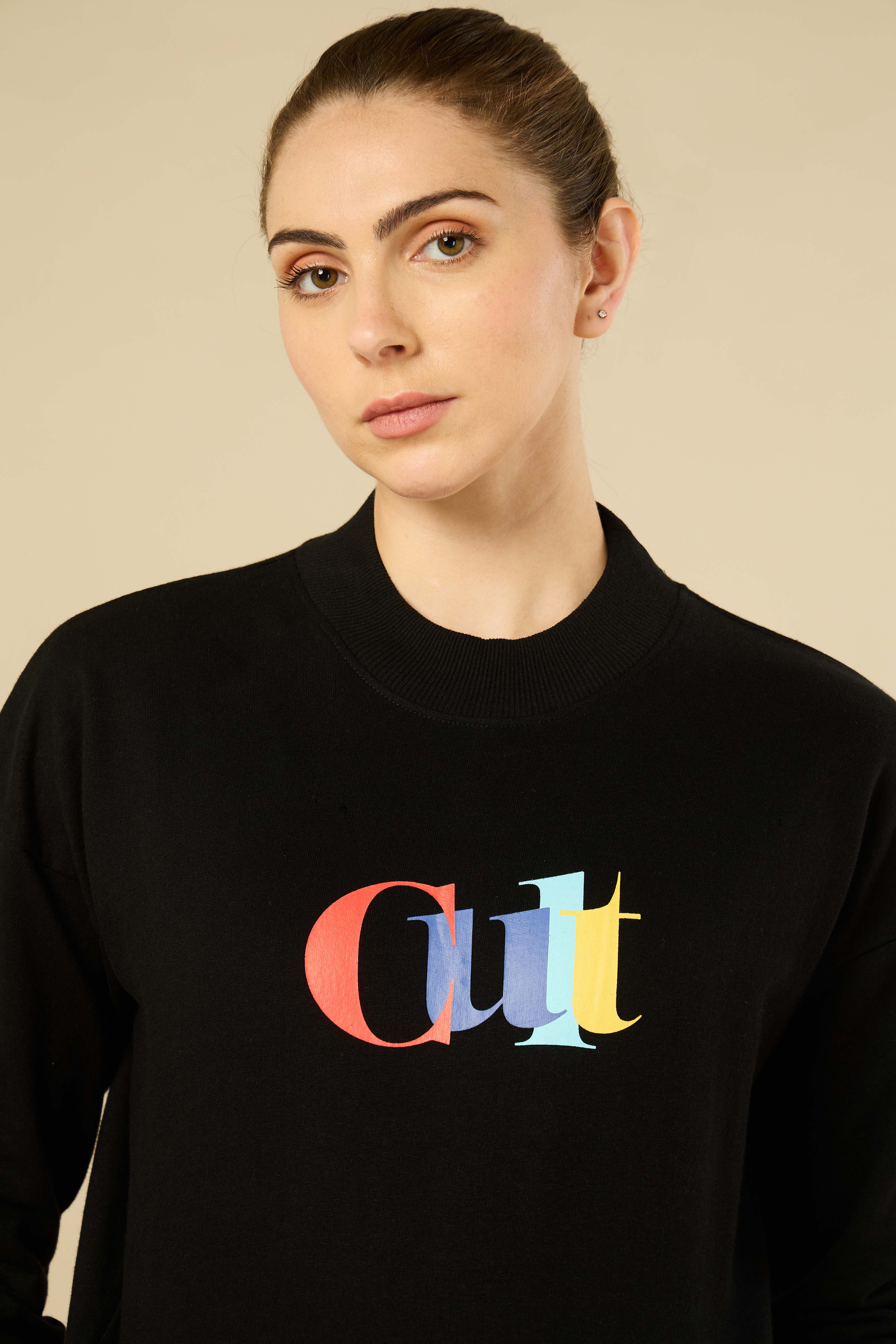 Cult Brand Carrier Black Sweatshirt