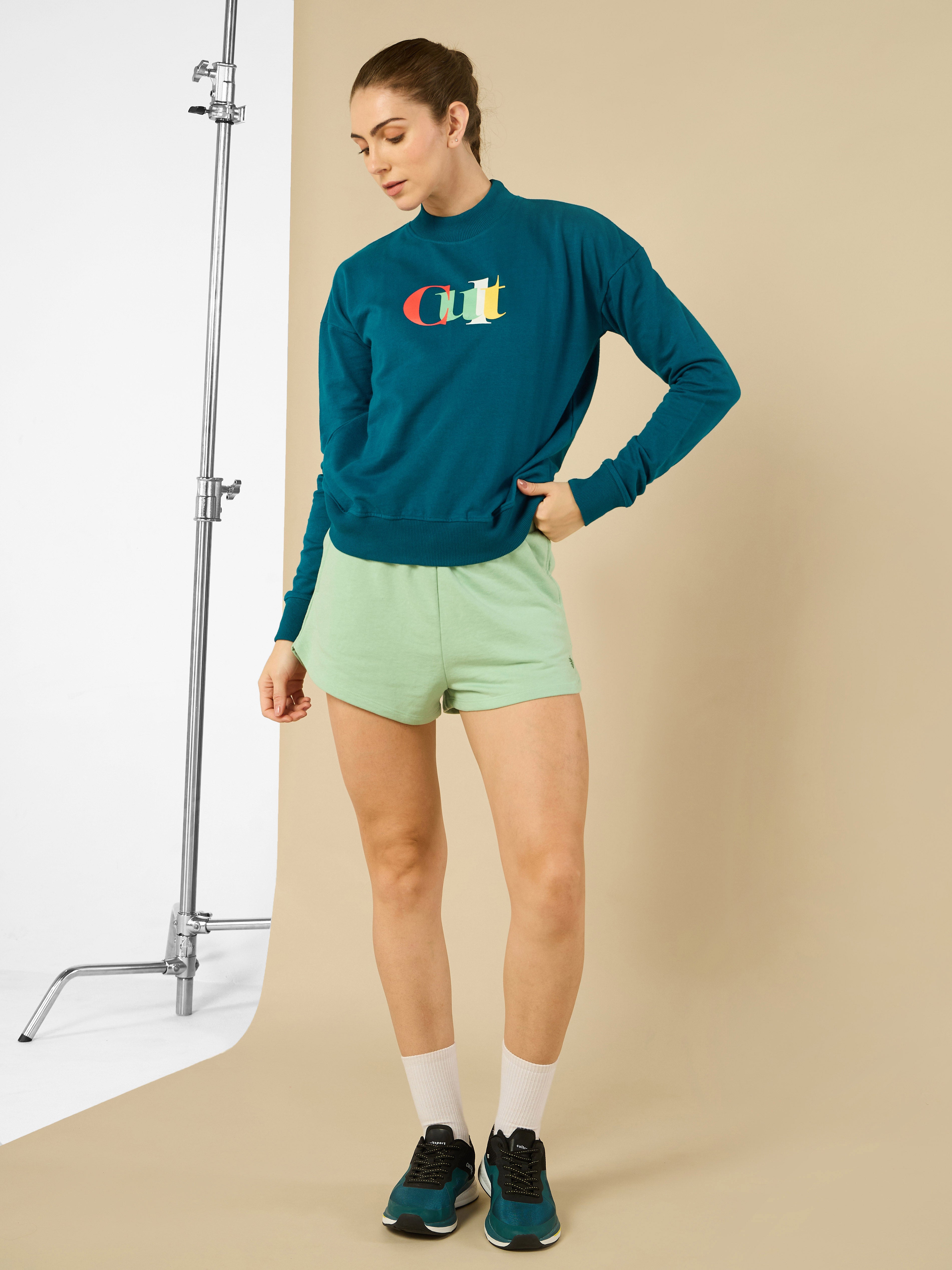 Cult Brand Carrier Blue Sweatshirt