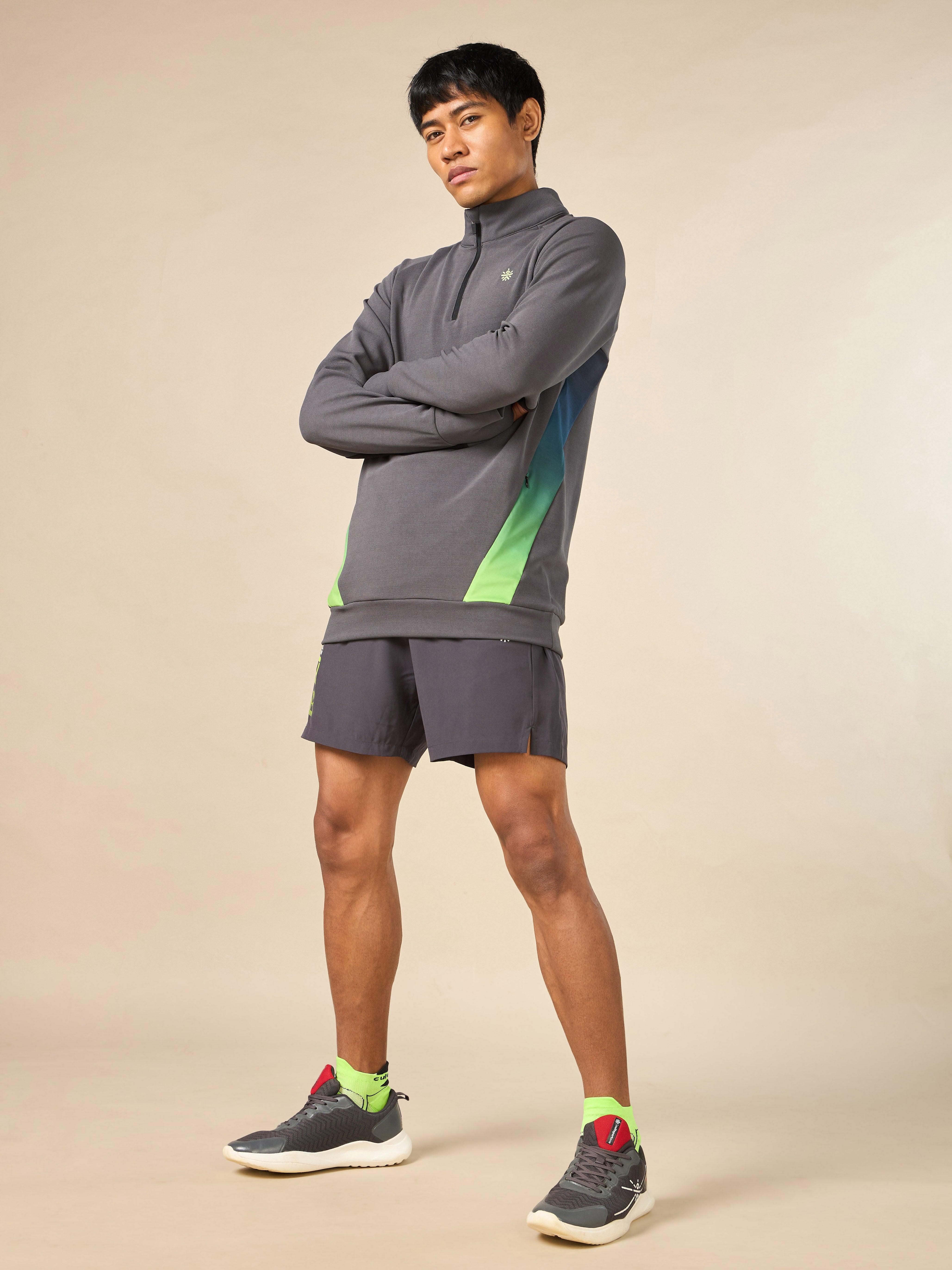 Men's Blue Train Like A Pro Jacket