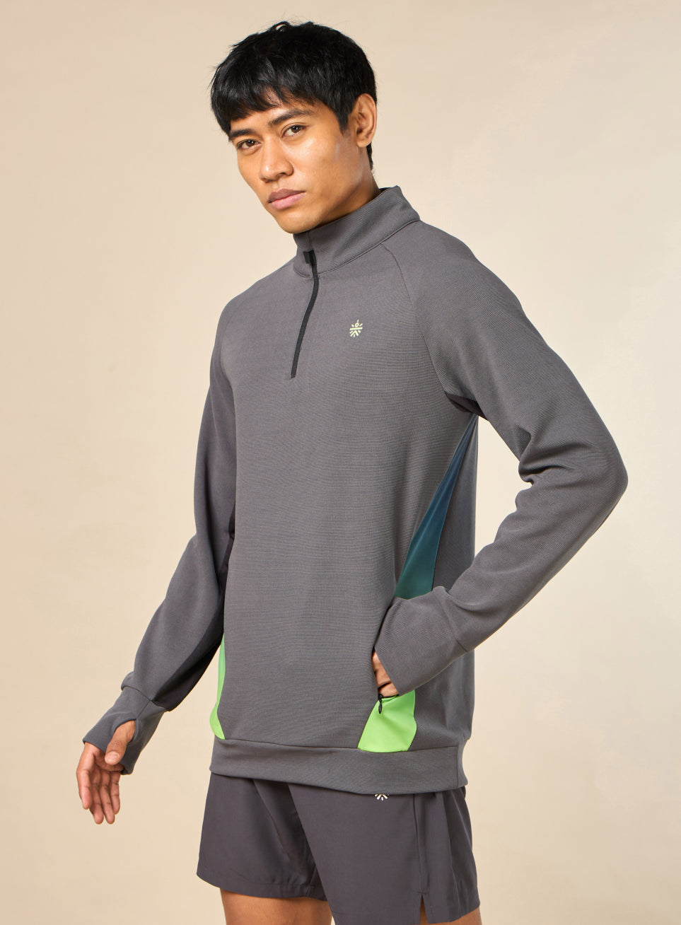 Men's Blue Train Like A Pro Jacket