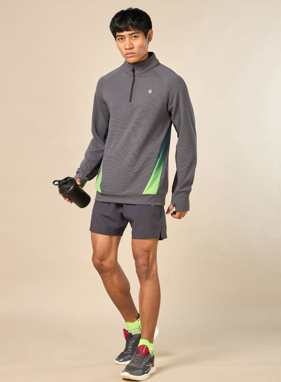 Men's Blue Train Like A Pro Jacket