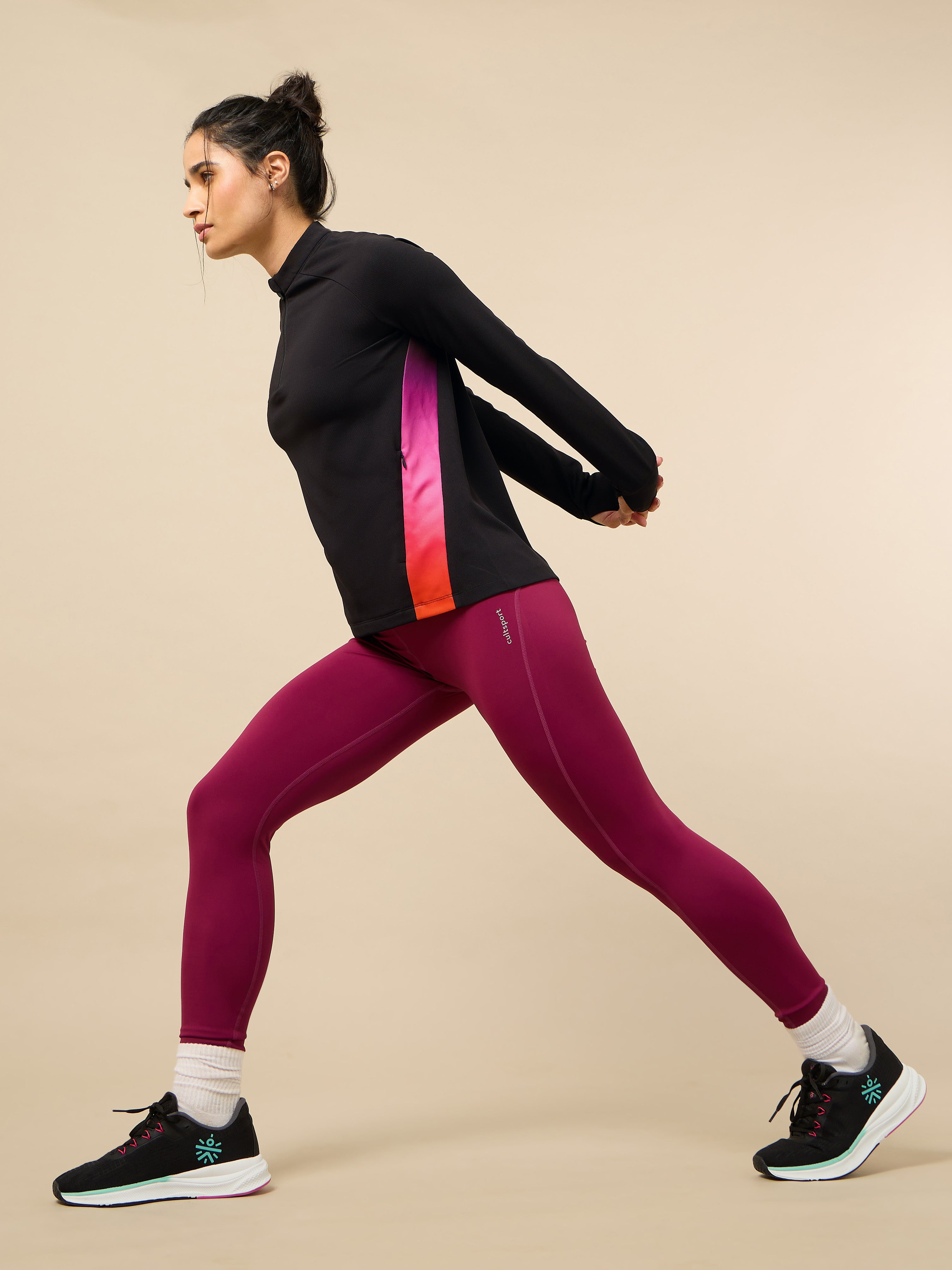 Women's Black Train Like A Pro Jacket