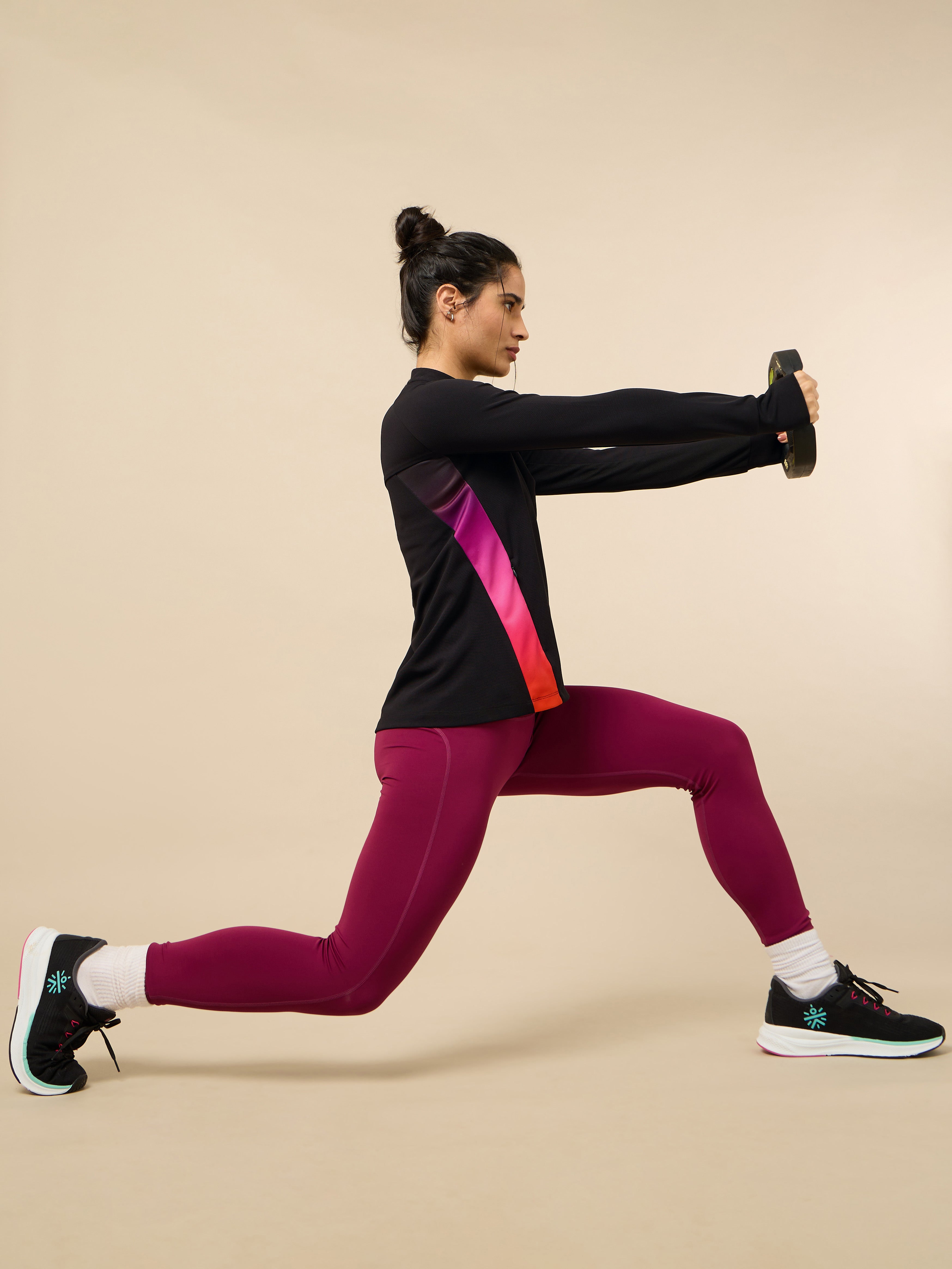 Women's Black Train Like A Pro Jacket