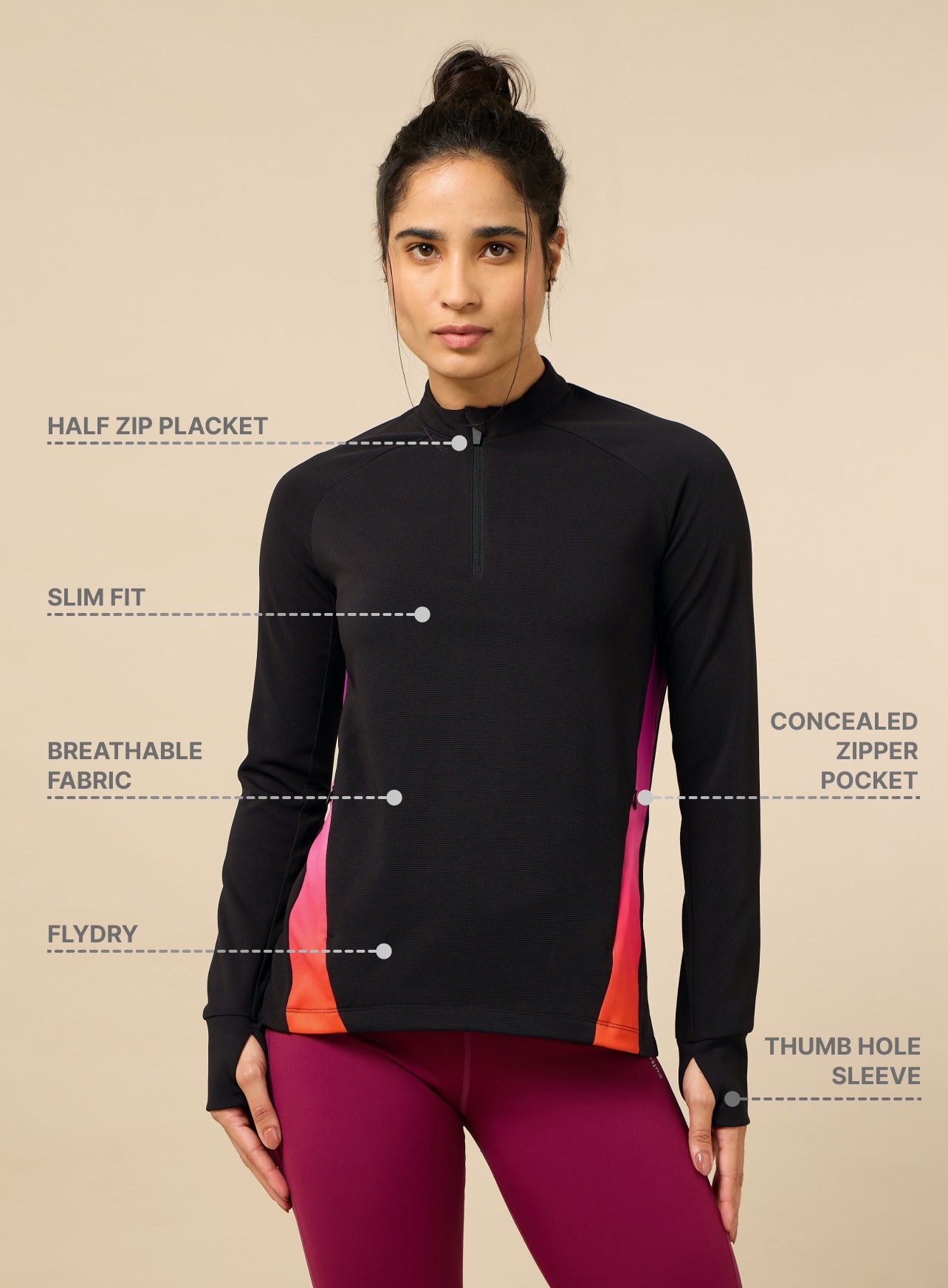 Women's Black Train Like A Pro Jacket