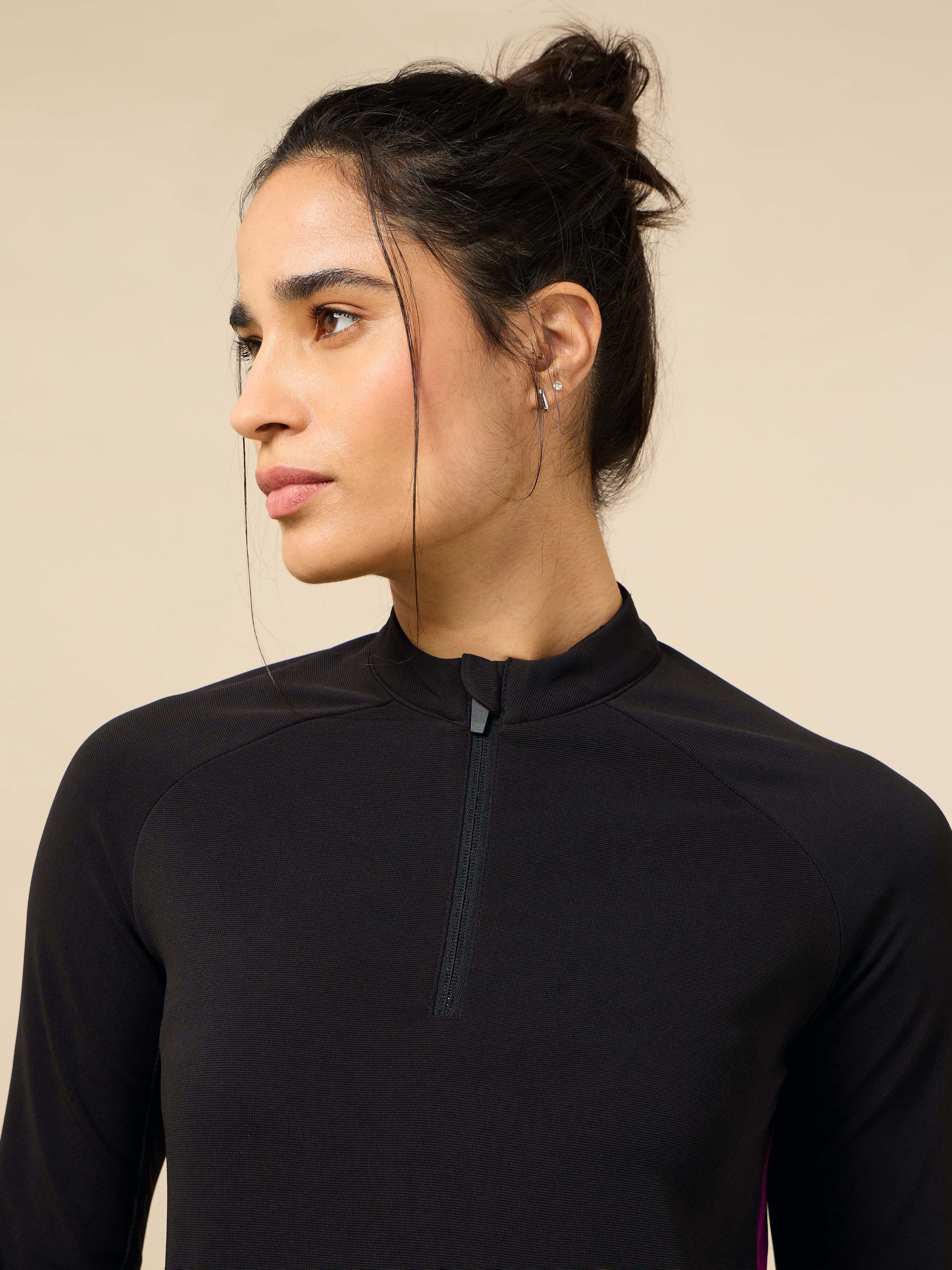 Women's Black Train Like A Pro Jacket