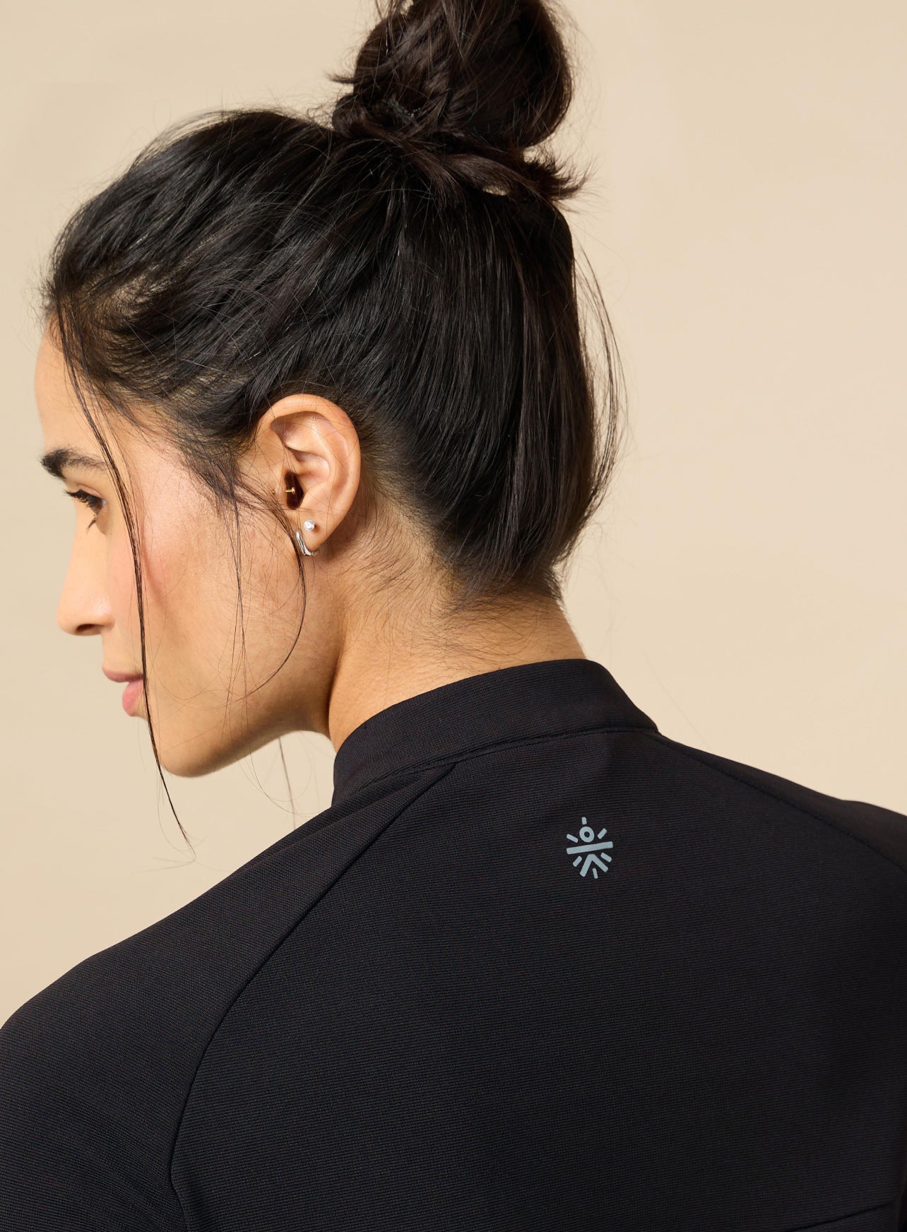 Women's Black Train Like A Pro Jacket