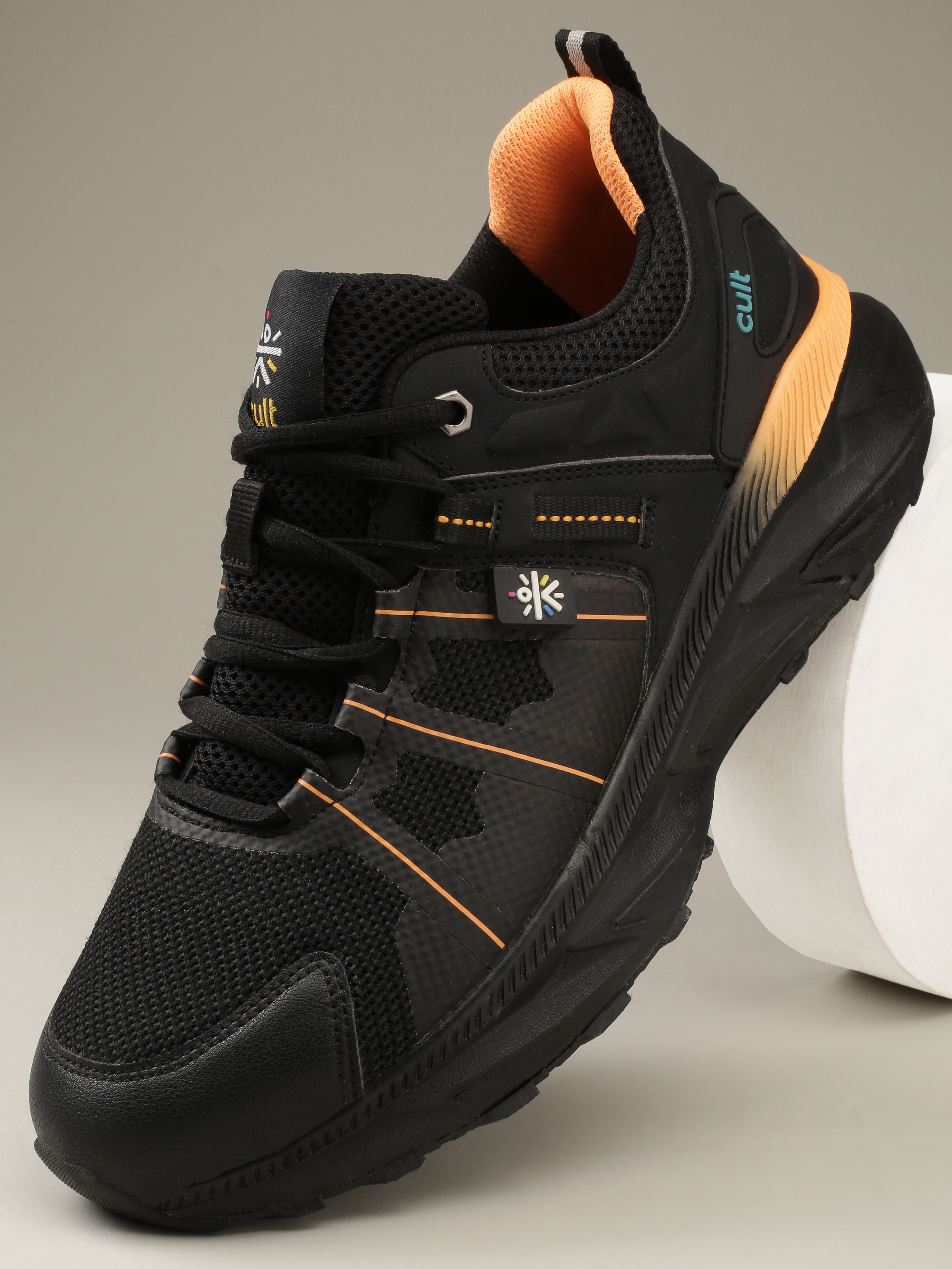 cult Men's TurboTrail Outdoor Shoes - Black